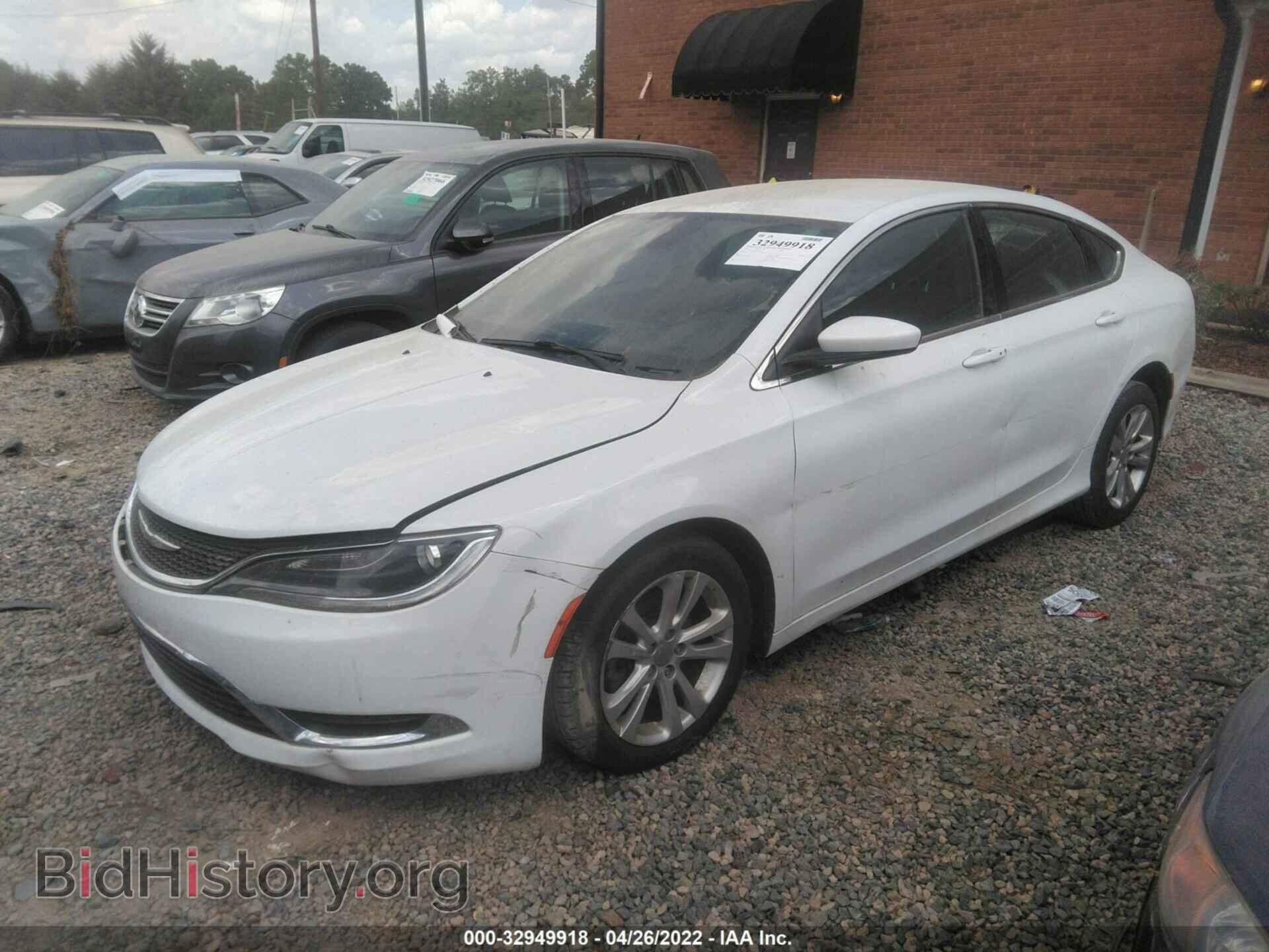 2015 CHRYSLER 200 - VIN: 1C3CCCAB0FN591467 - Фото 2