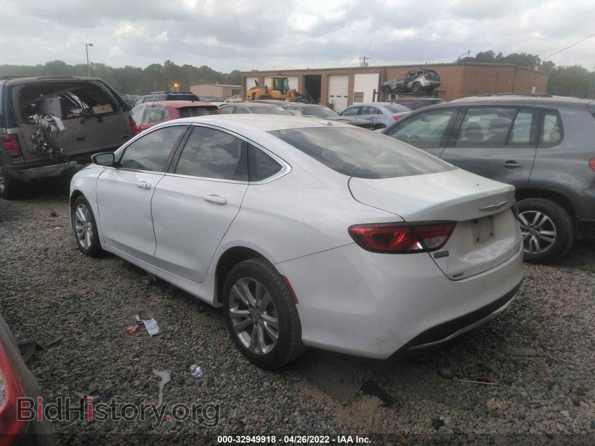 2015 CHRYSLER 200 - VIN: 1C3CCCAB0FN591467 - Фото 3
