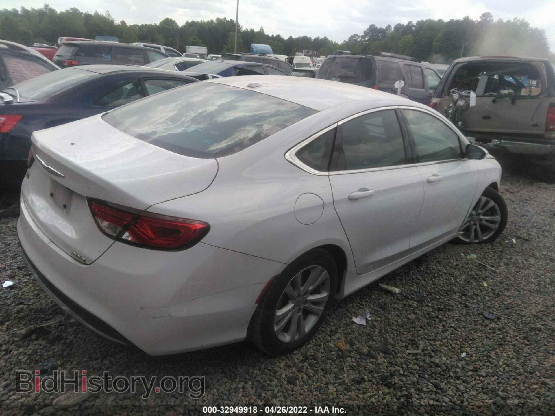 2015 CHRYSLER 200 - VIN: 1C3CCCAB0FN591467 - Фото 4