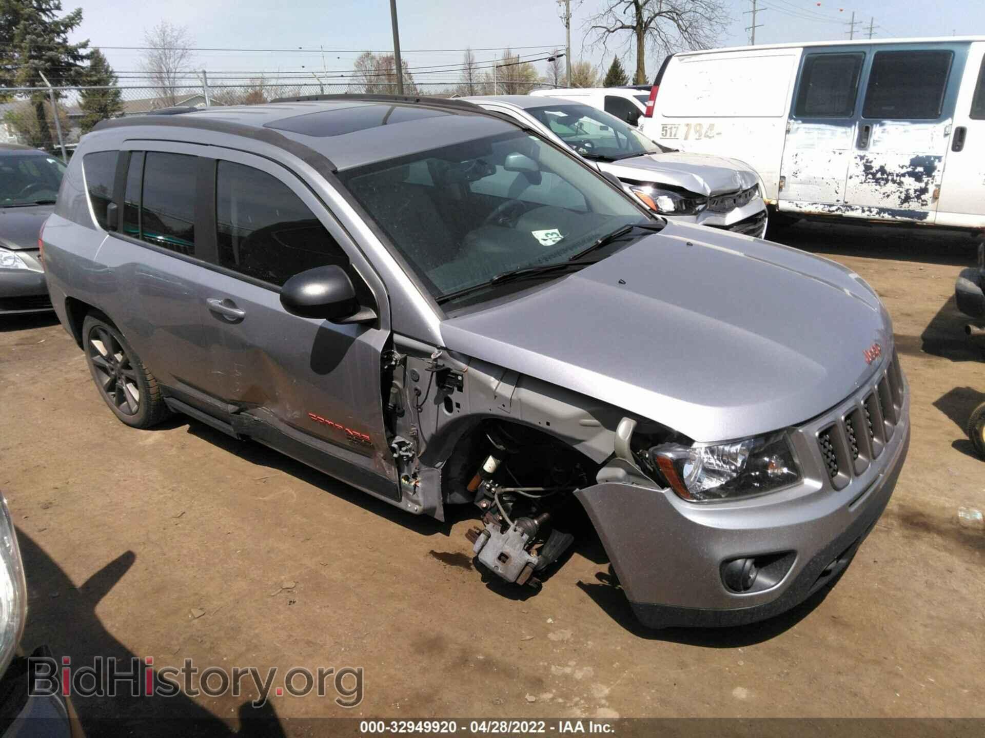 Фотография 1C4NJDBB0GD724606 - JEEP COMPASS 2016