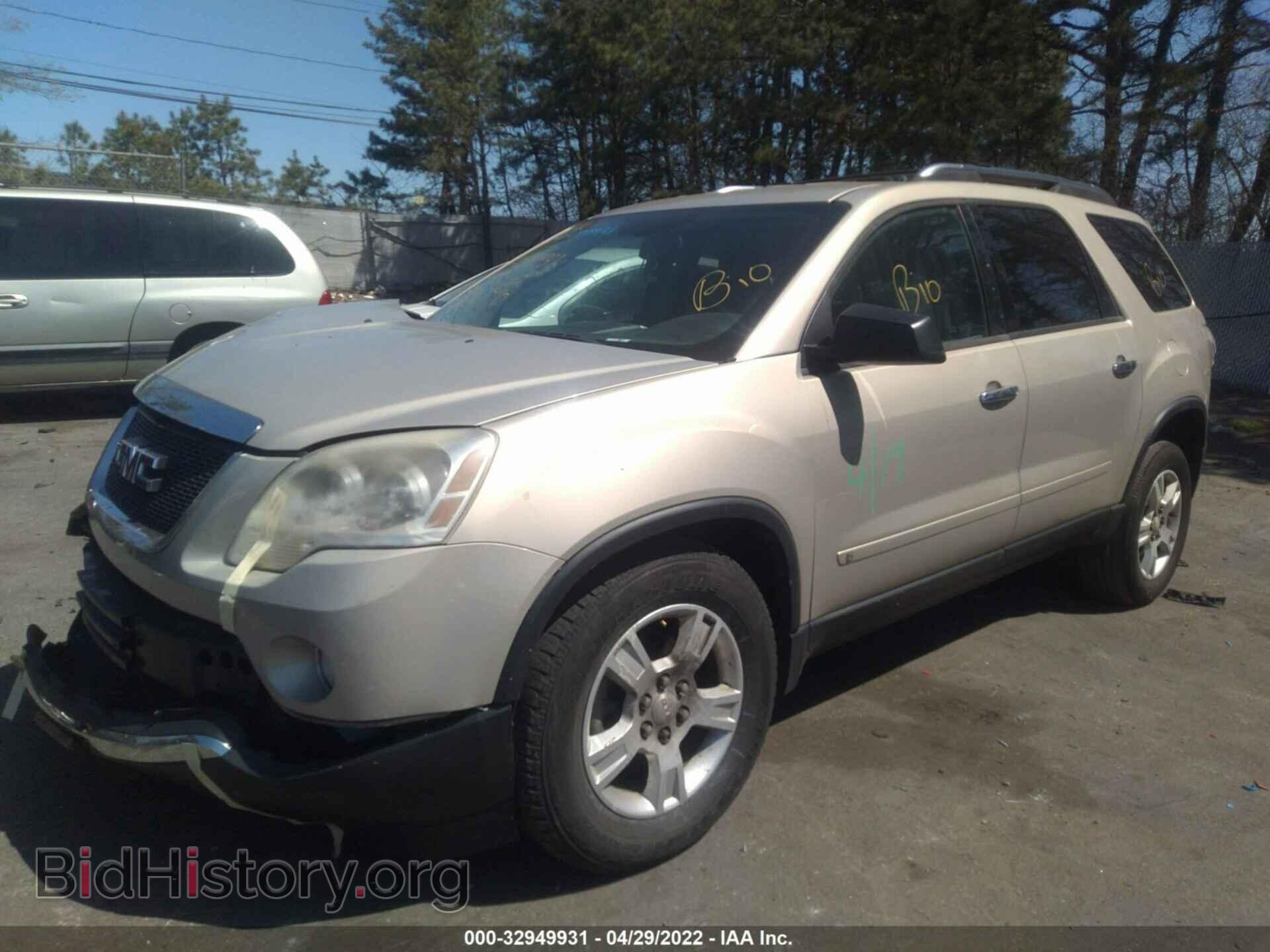 2009 GMC ACADIA - VIN: 1GKER13D29J159596 - Photo 2