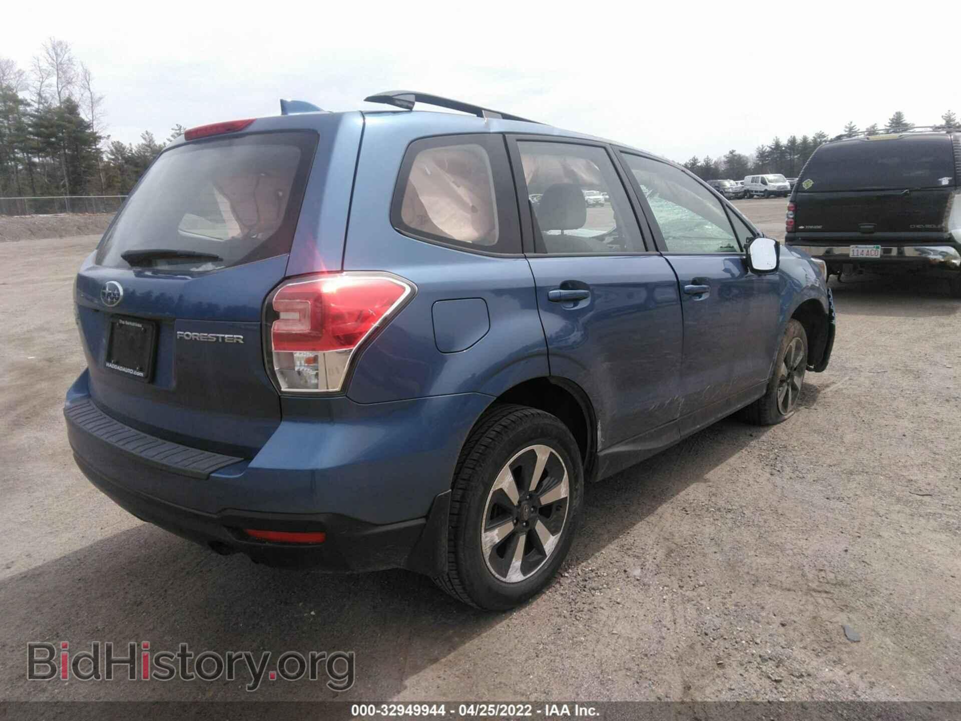 2018 SUBARU FORESTER - VIN: JF2SJABC7JH608699 - Фото 4