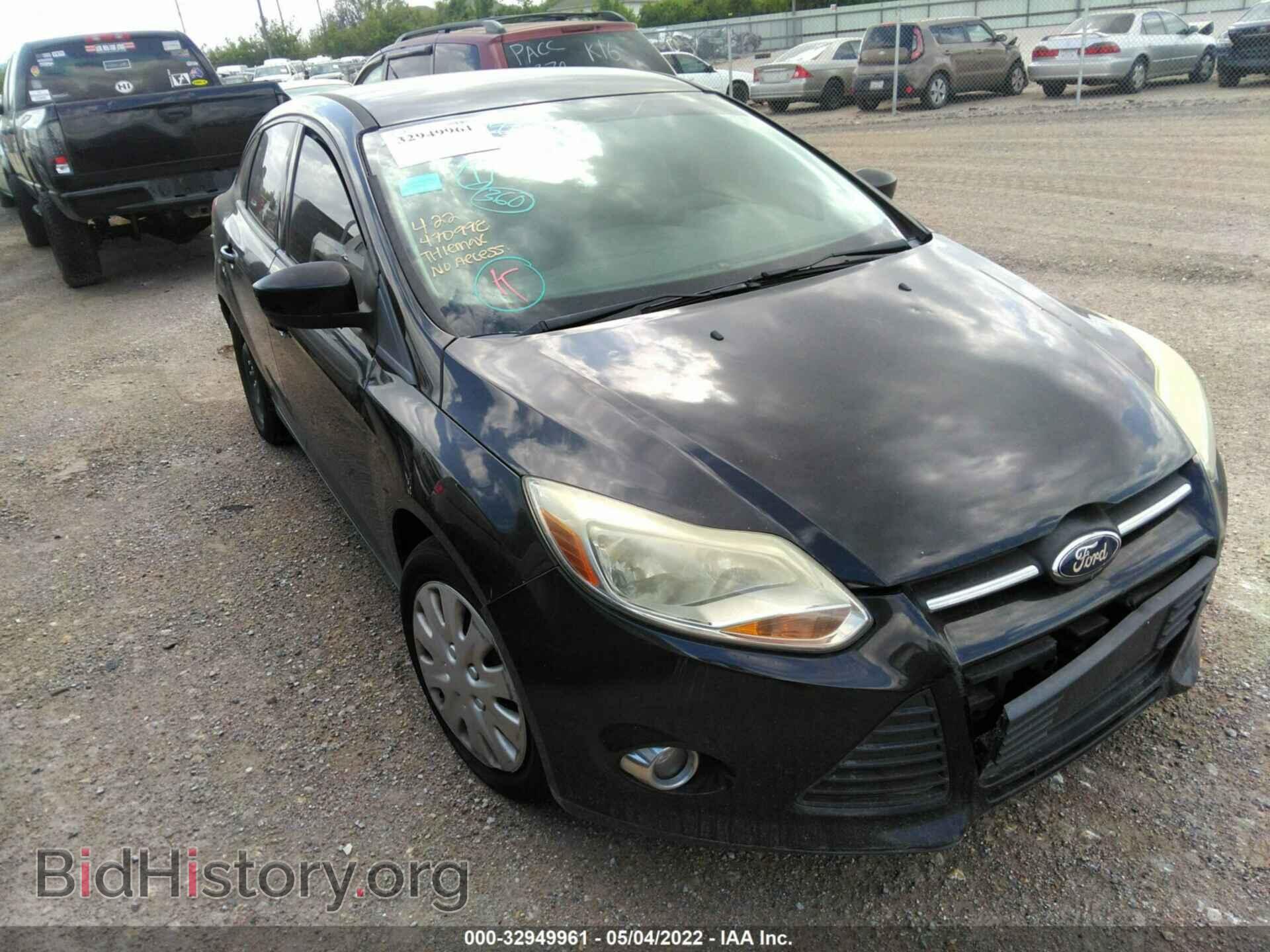 Фотография 1FAHP3F22CL470998 - FORD FOCUS 2012