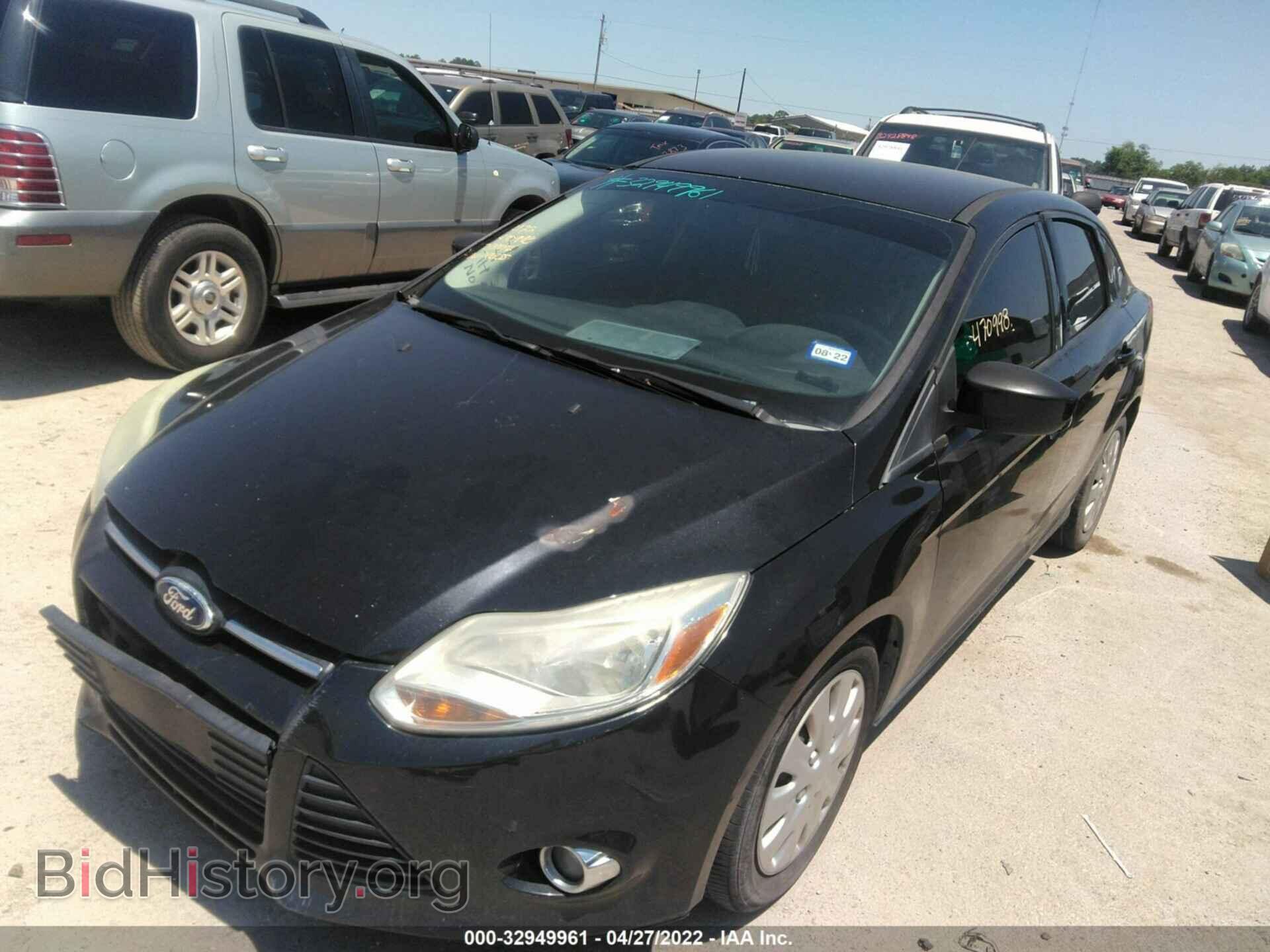 2012 FORD FOCUS - VIN: 1FAHP3F22CL470998 - Фото 2