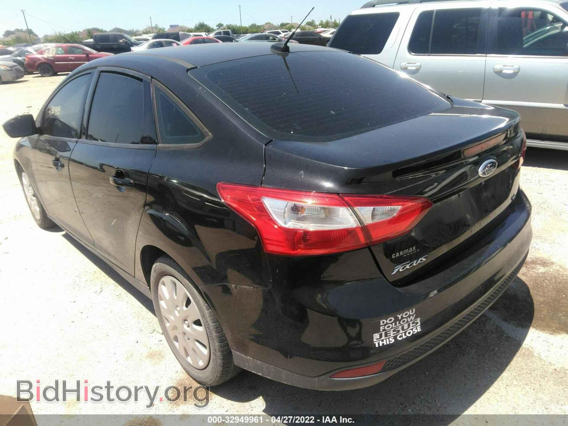 2012 FORD FOCUS - VIN: 1FAHP3F22CL470998 - Фото 3