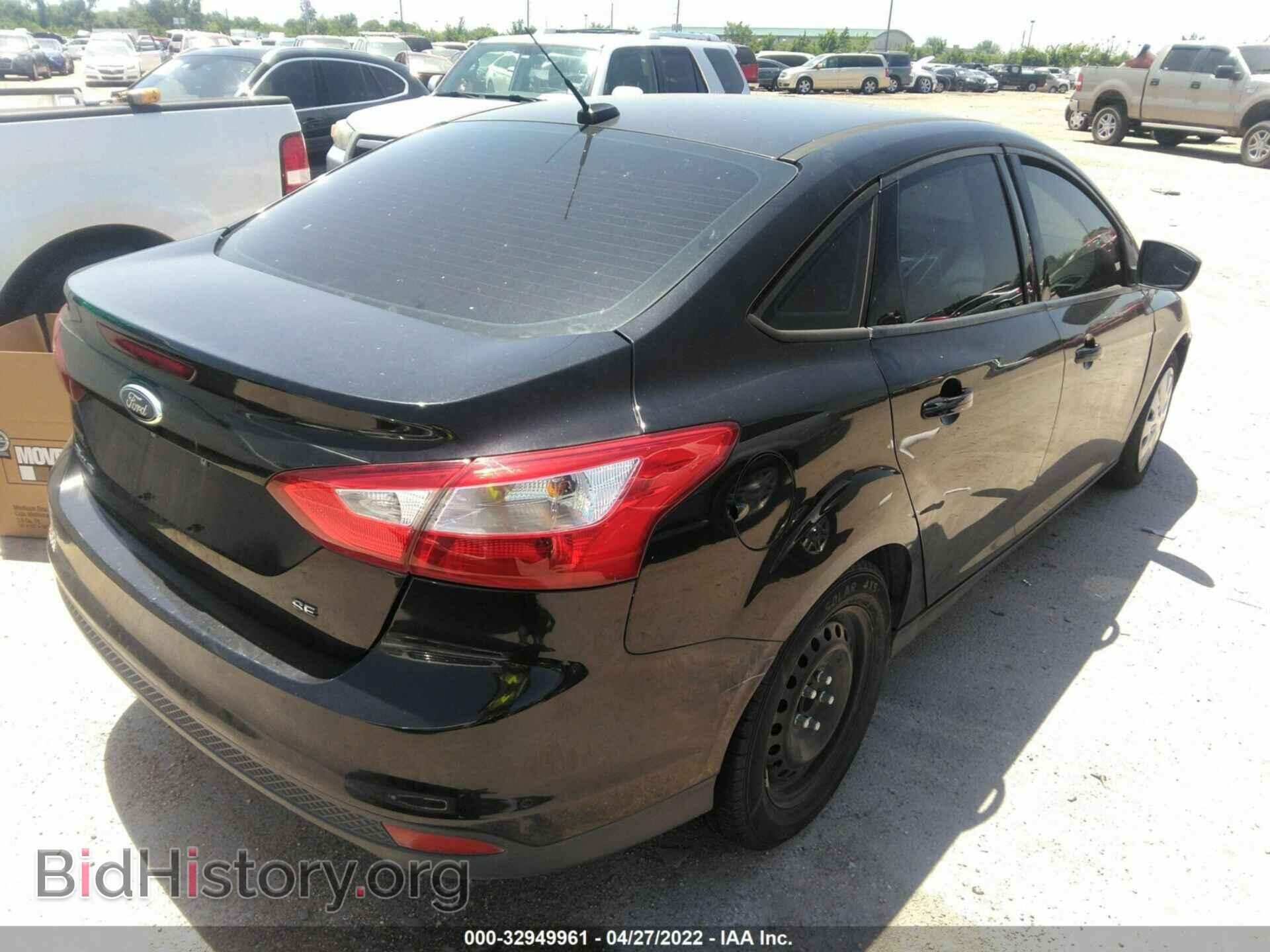 2012 FORD FOCUS - VIN: 1FAHP3F22CL470998 - Фото 4