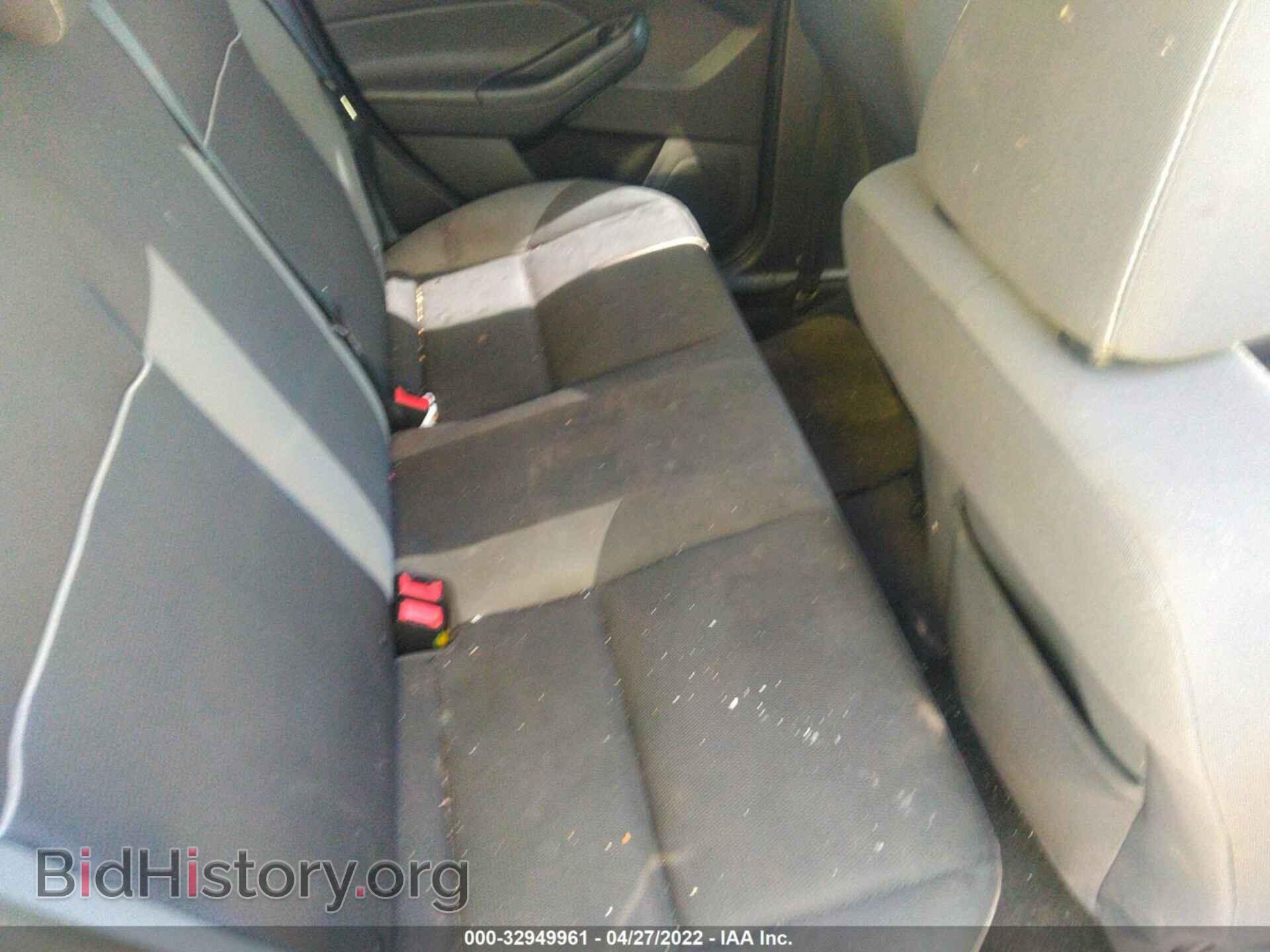 2012 FORD FOCUS - VIN: 1FAHP3F22CL470998 - Фото 8