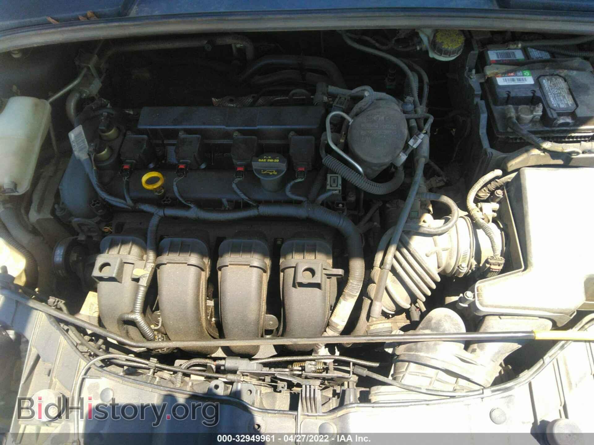 2012 FORD FOCUS - VIN: 1FAHP3F22CL470998 - Фото 10