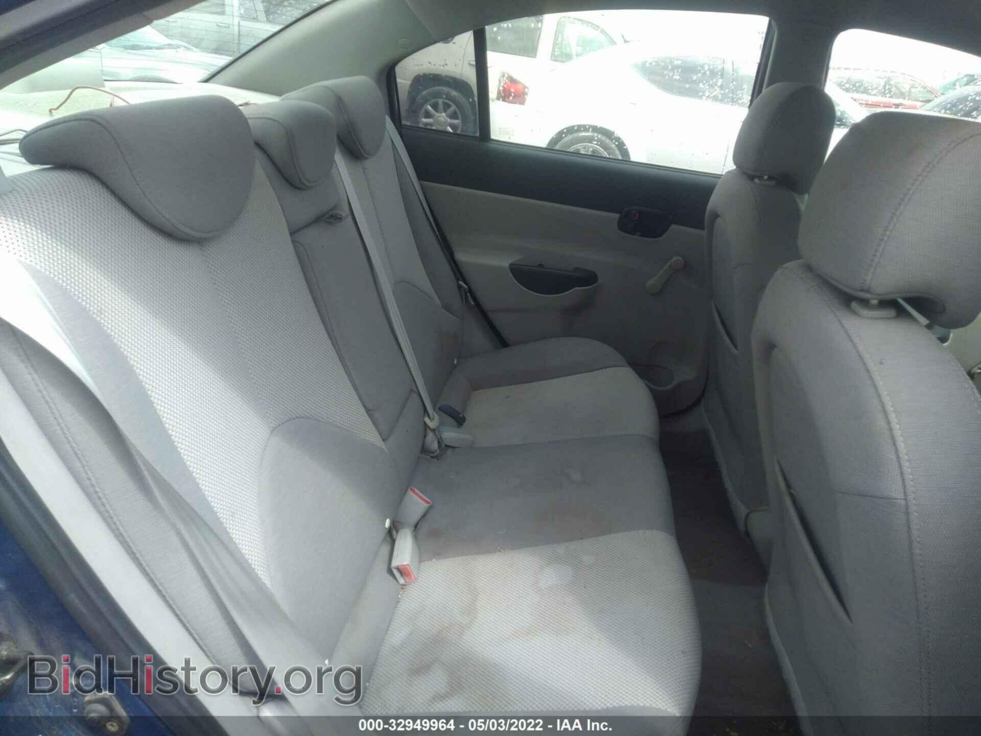 2007 HYUNDAI ACCENT - VIN: KMHCN46C07U103277 - Фото 8