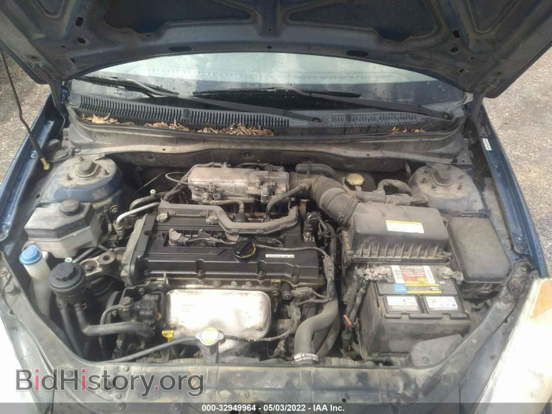 2007 HYUNDAI ACCENT - VIN: KMHCN46C07U103277 - Фото 10