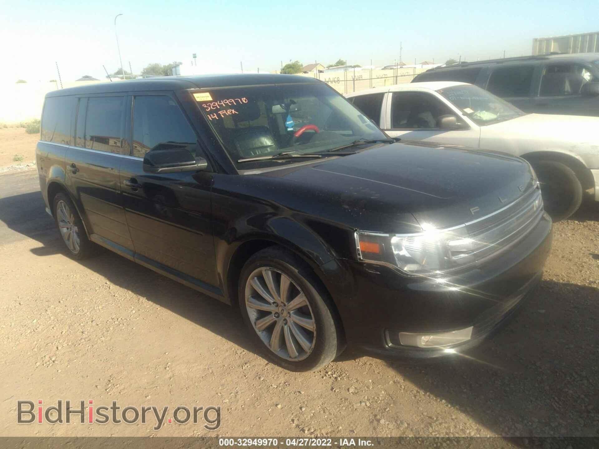 Photo 2FMHK6C86EBD07563 - FORD FLEX 2014