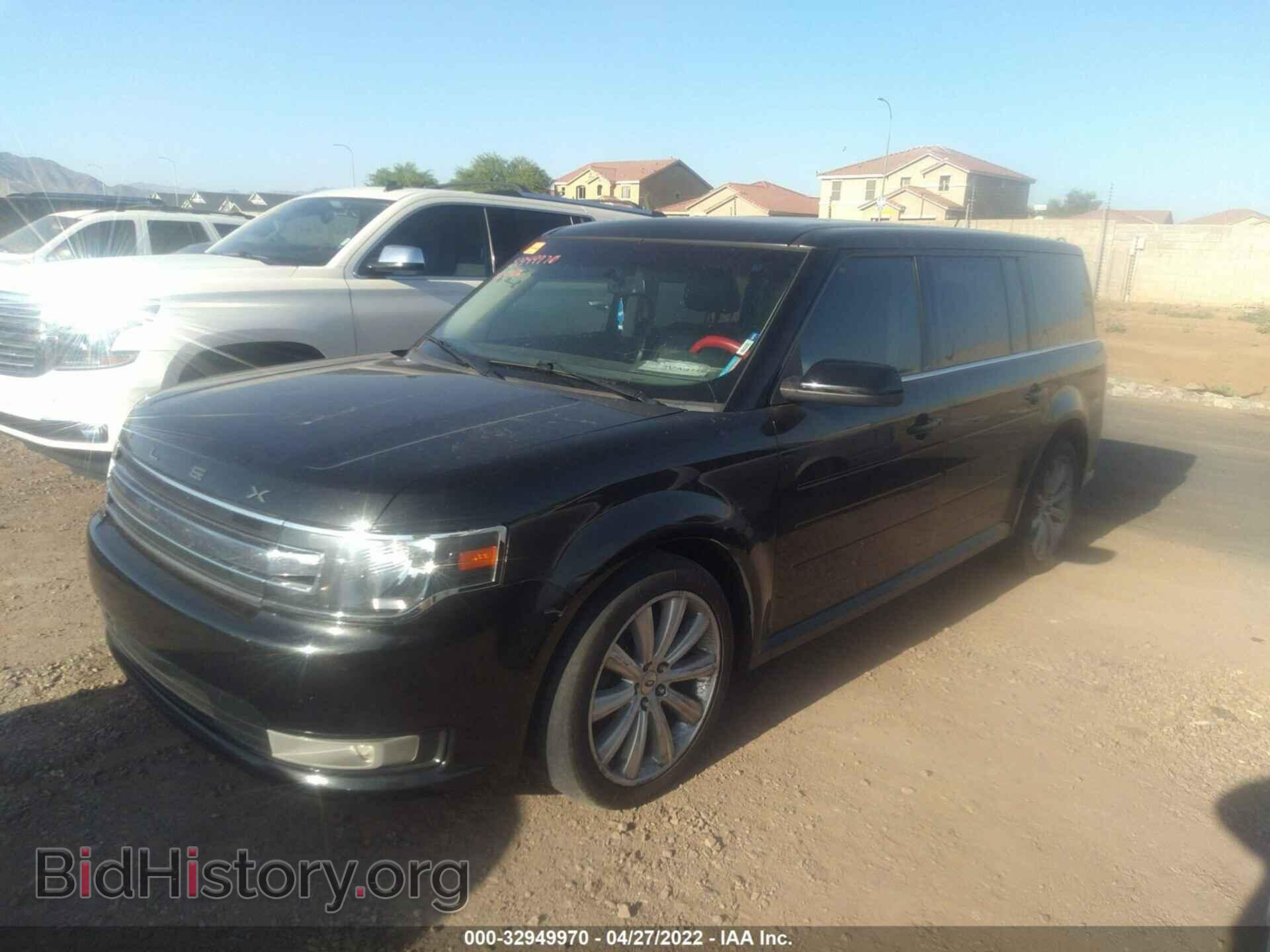 2014 FORD FLEX - VIN: 2FMHK6C86EBD07563 - Фото 2