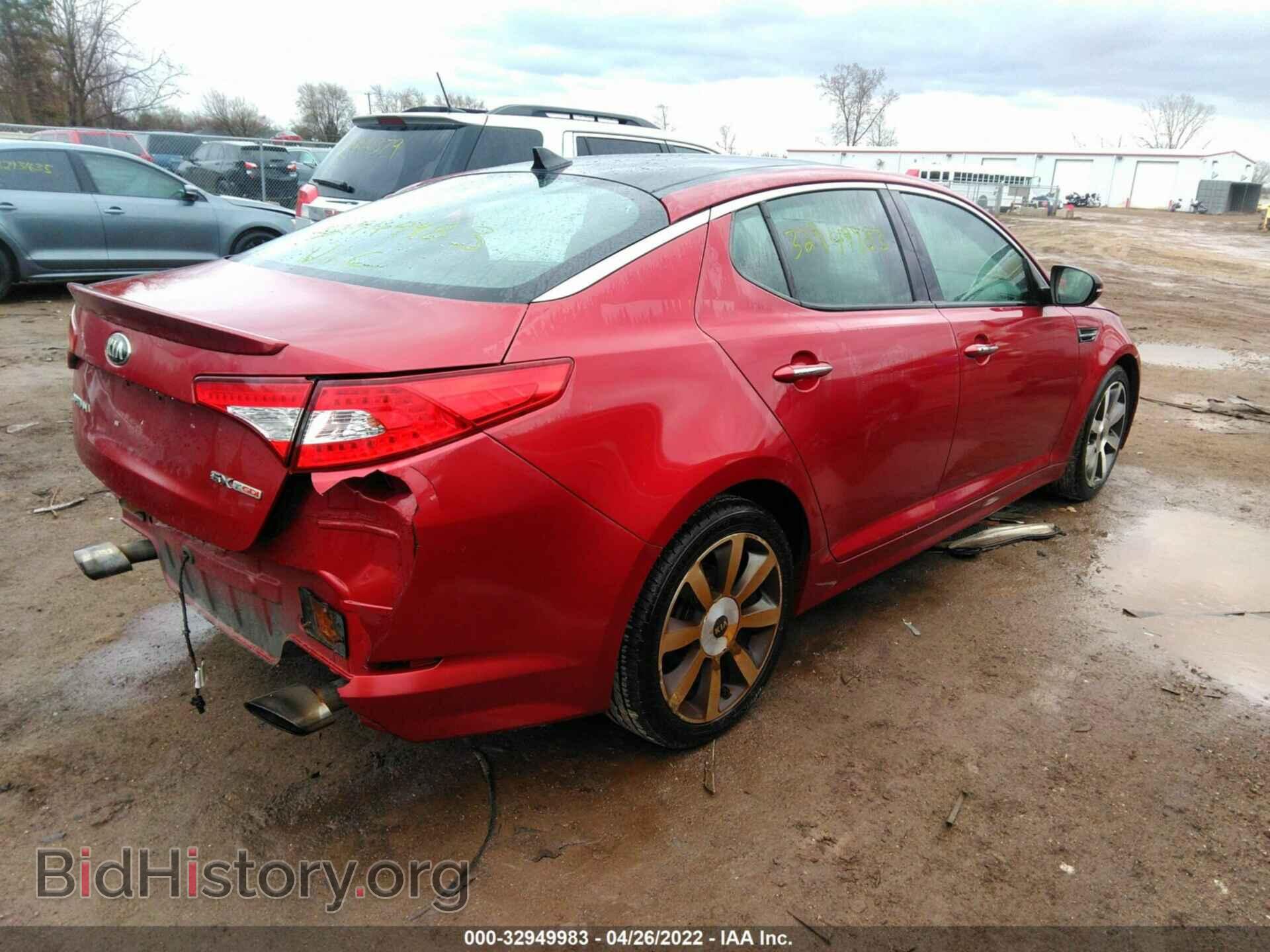 2013 KIA OPTIMA - VIN: 5XXGR4A69DG129759 - Фото 4