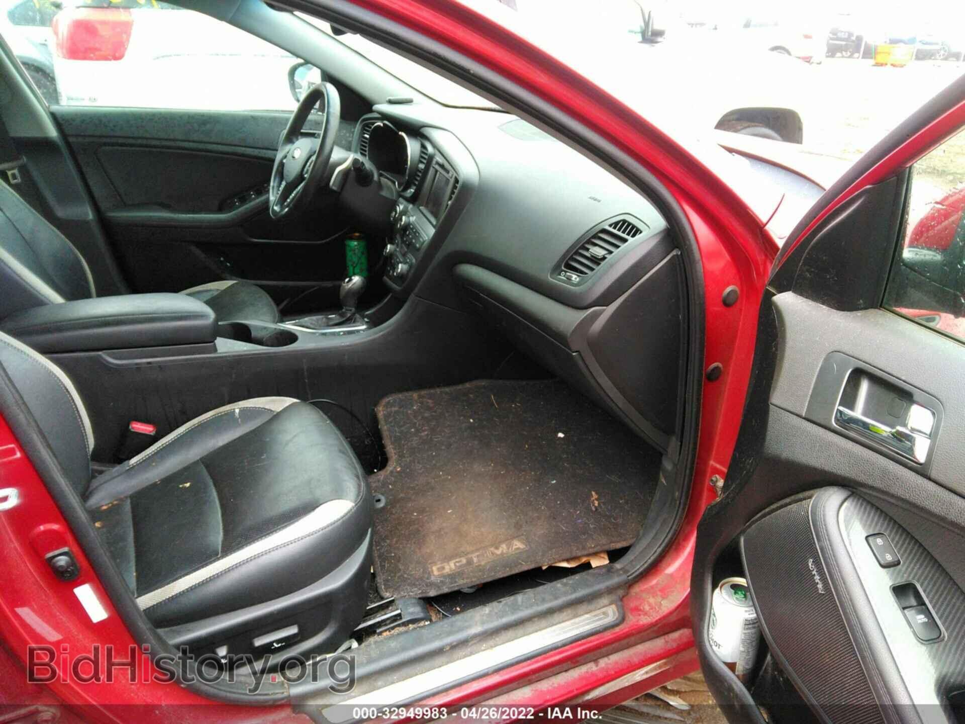 2013 KIA OPTIMA - VIN: 5XXGR4A69DG129759 - Фото 5