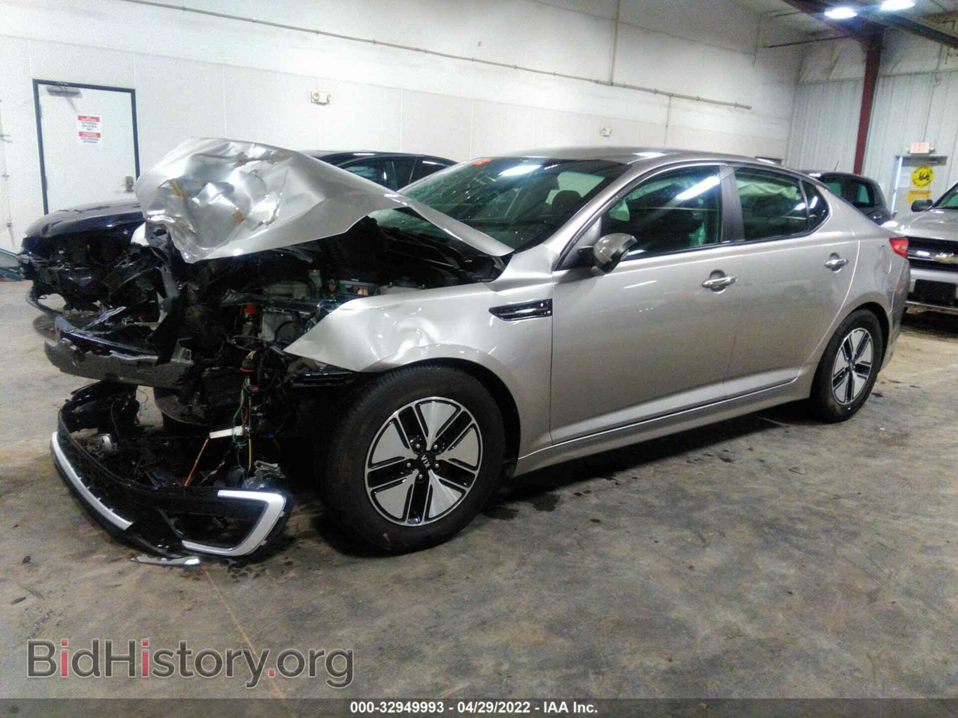 2012 KIA OPTIMA - VIN: KNAGM4AD0C5019552 - Фото 2