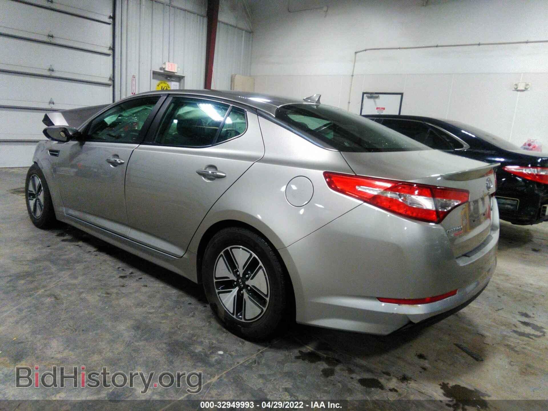 2012 KIA OPTIMA - VIN: KNAGM4AD0C5019552 - Фото 3