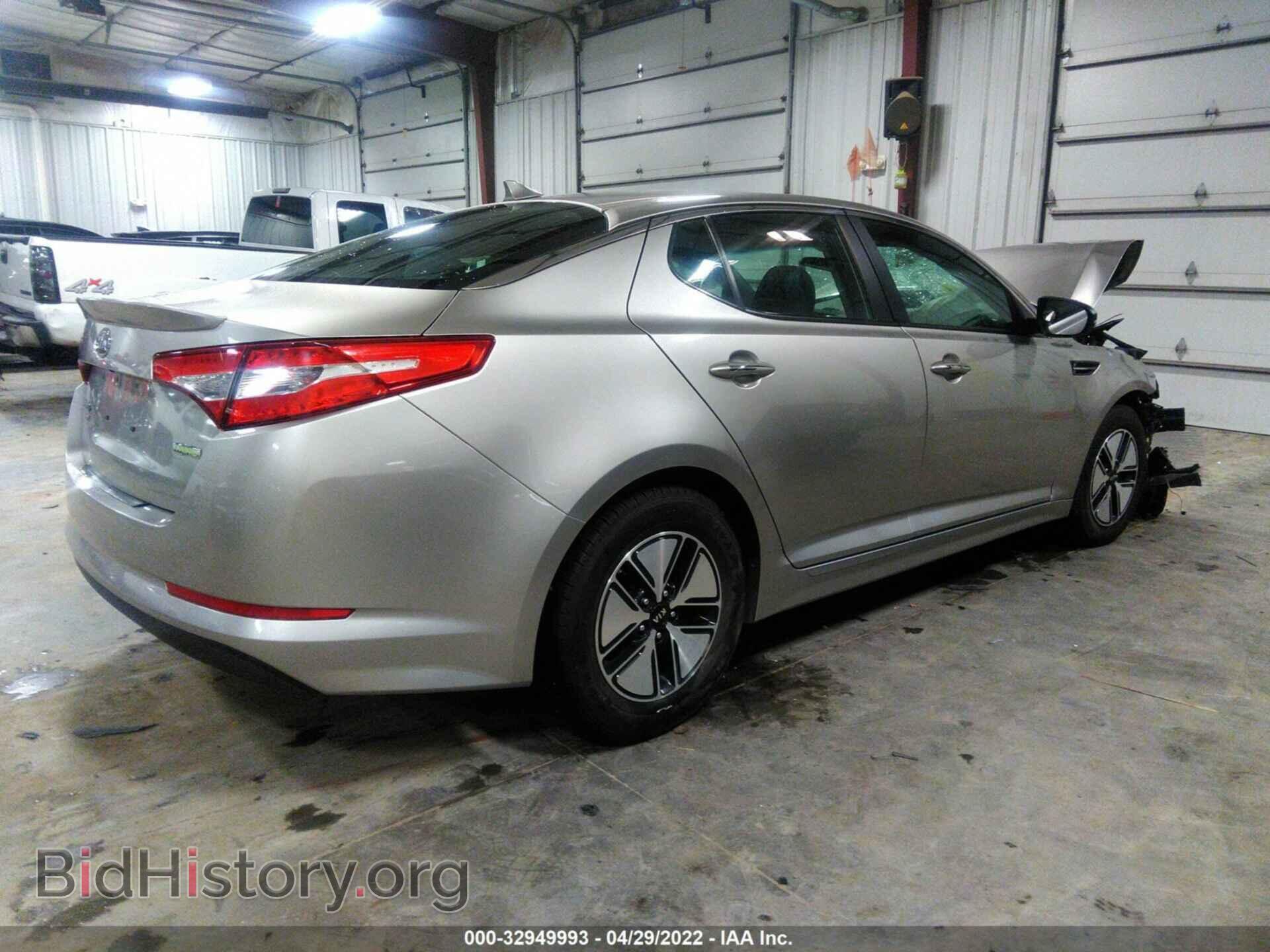 2012 KIA OPTIMA - VIN: KNAGM4AD0C5019552 - Фото 4