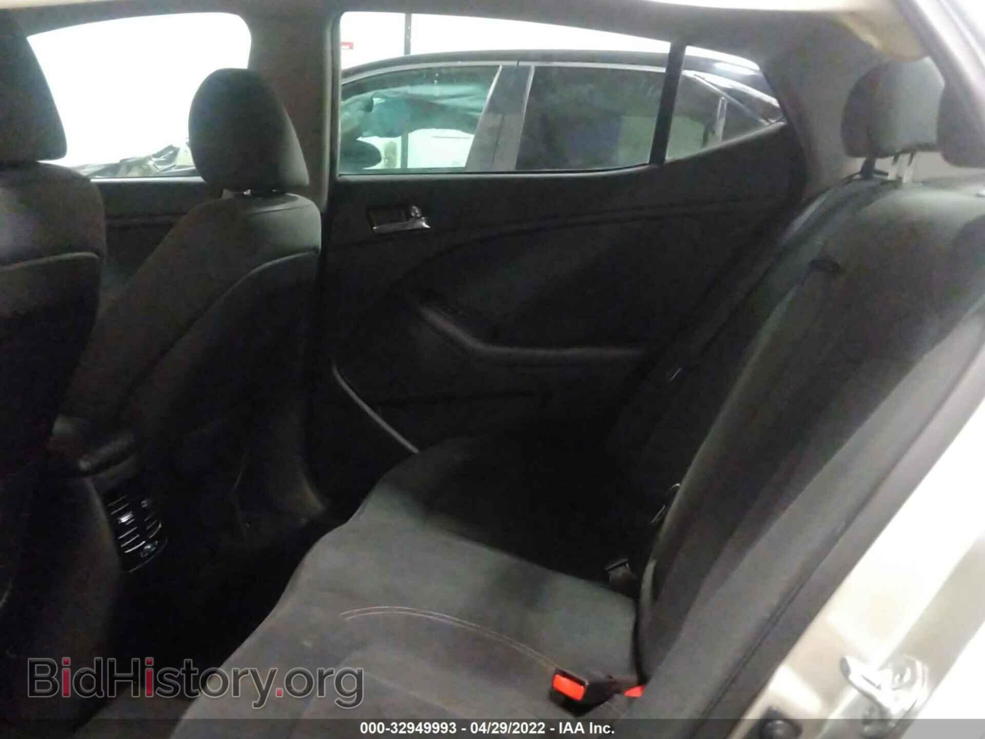 2012 KIA OPTIMA - VIN: KNAGM4AD0C5019552 - Фото 8