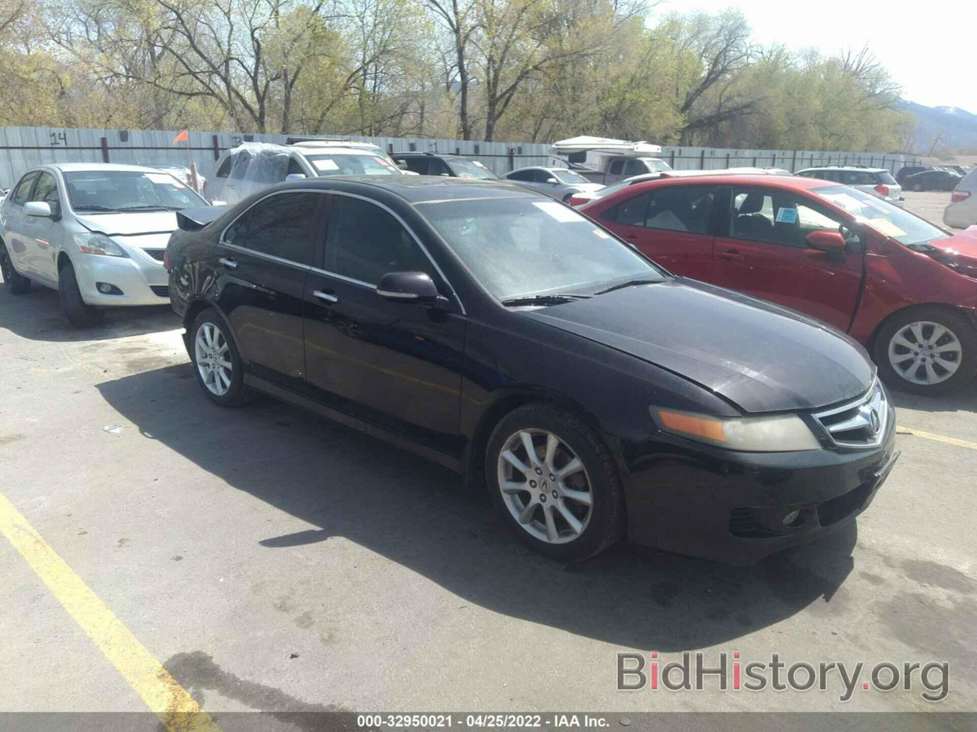Photo JH4CL96827C017928 - ACURA TSX 2007