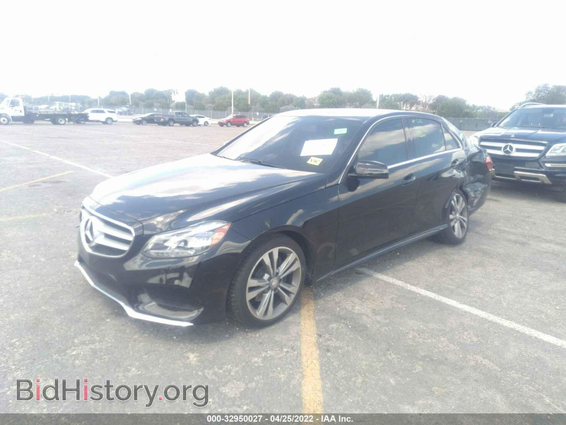 2016 MERCEDES-BENZ E-CLASS - VIN: WDDHF5KBXGB186082 - Фото 2