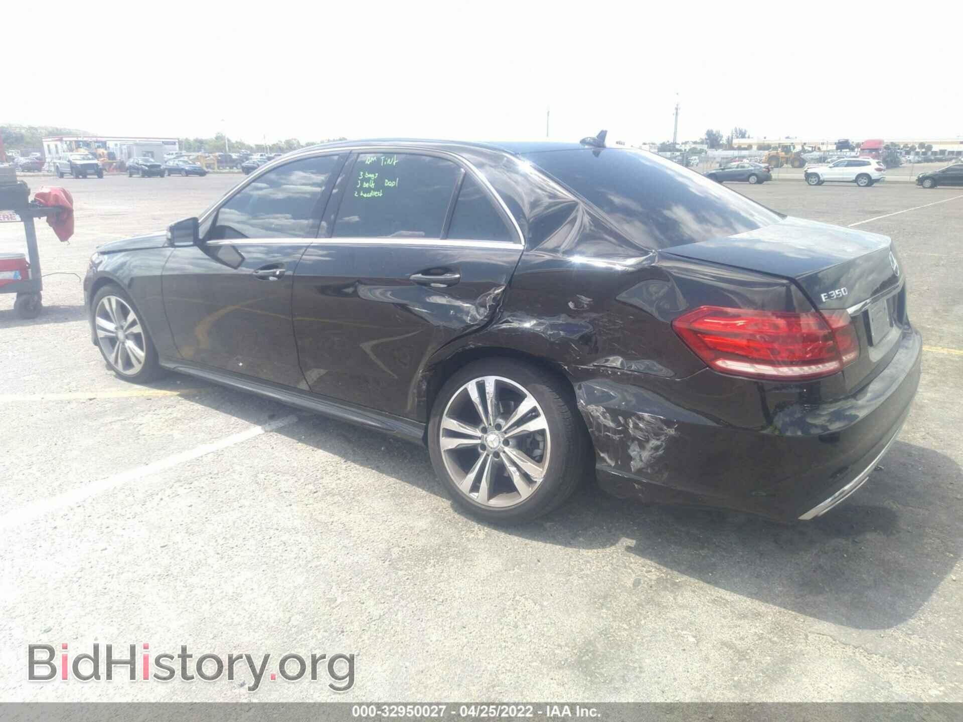 2016 MERCEDES-BENZ E-CLASS - VIN: WDDHF5KBXGB186082 - Фото 3