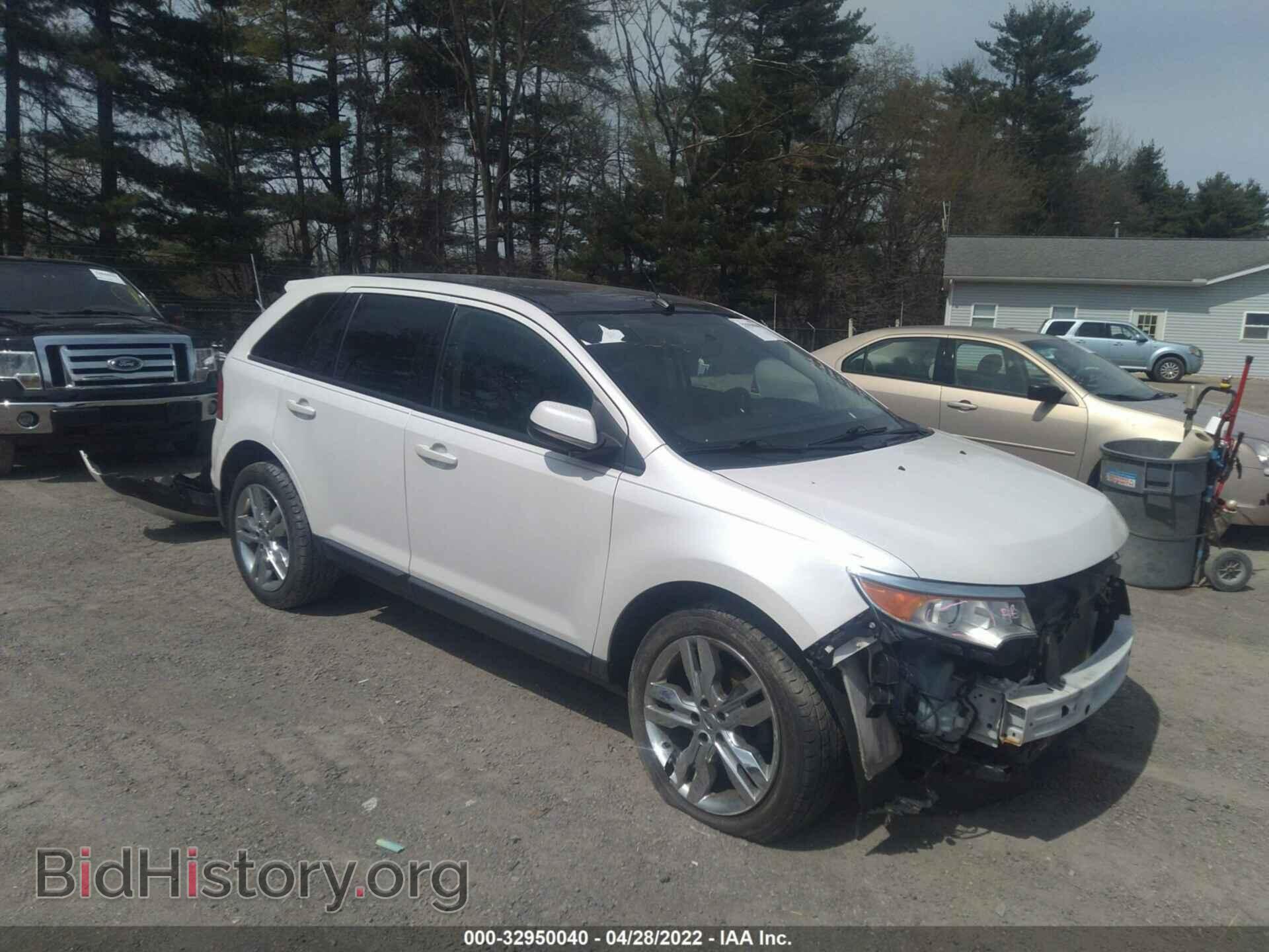 Фотография 2FMDK3JC3EBA61897 - FORD EDGE 2014
