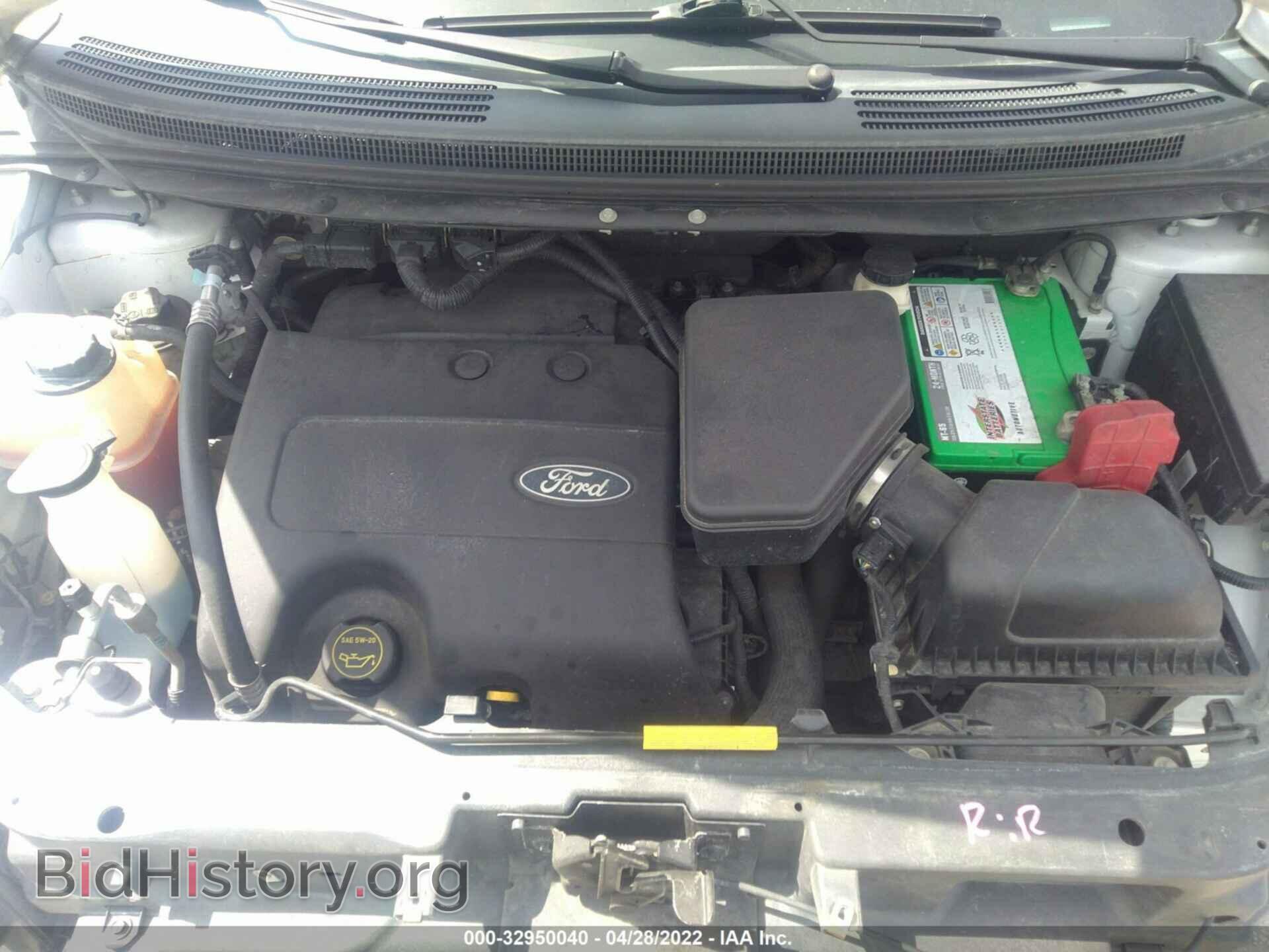 2014 FORD EDGE - VIN: 2FMDK3JC3EBA61897 - Фото 10