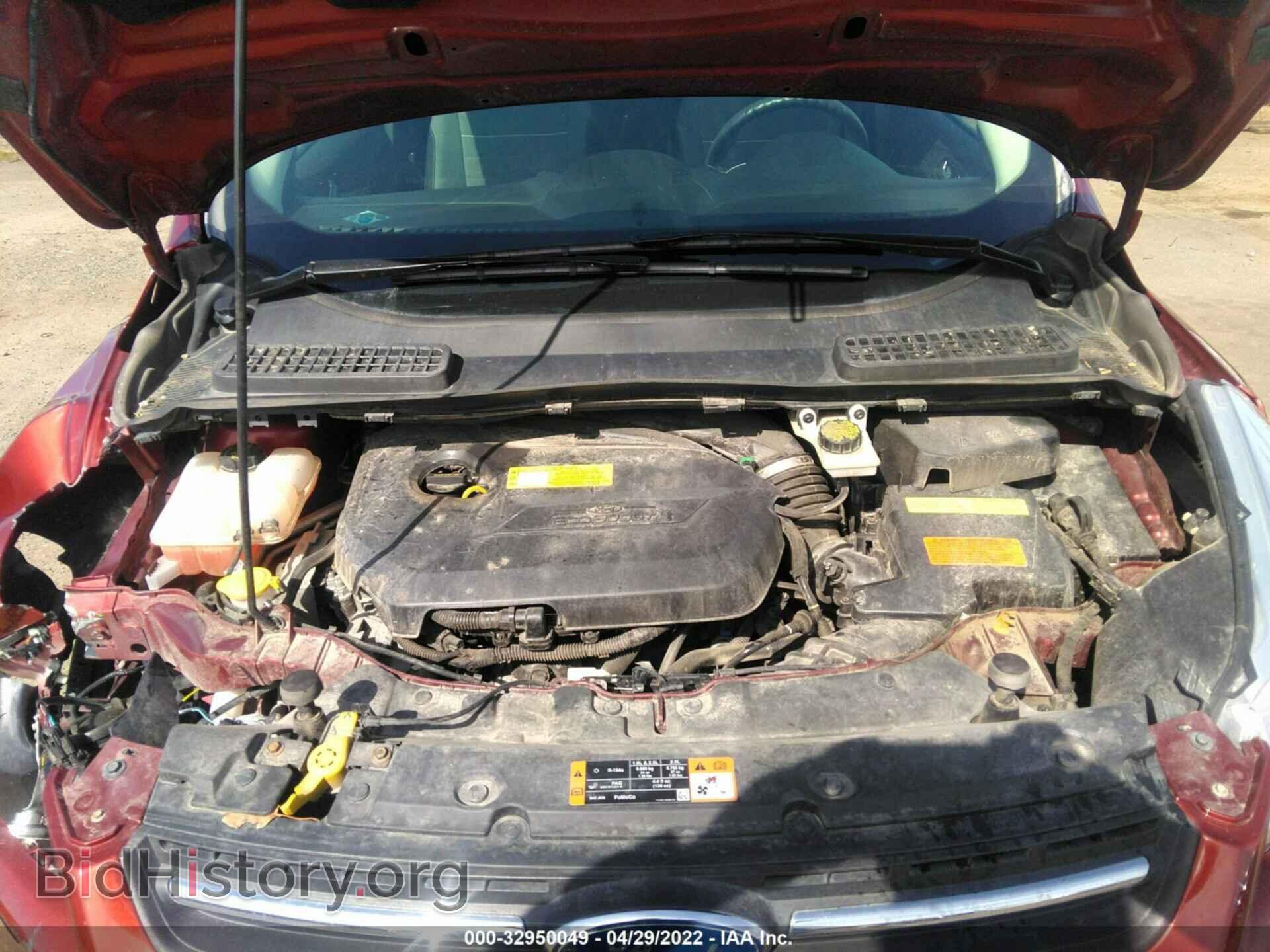 2015 FORD ESCAPE - VIN: 1FMCU9GX2FUC12775 - Фото 10