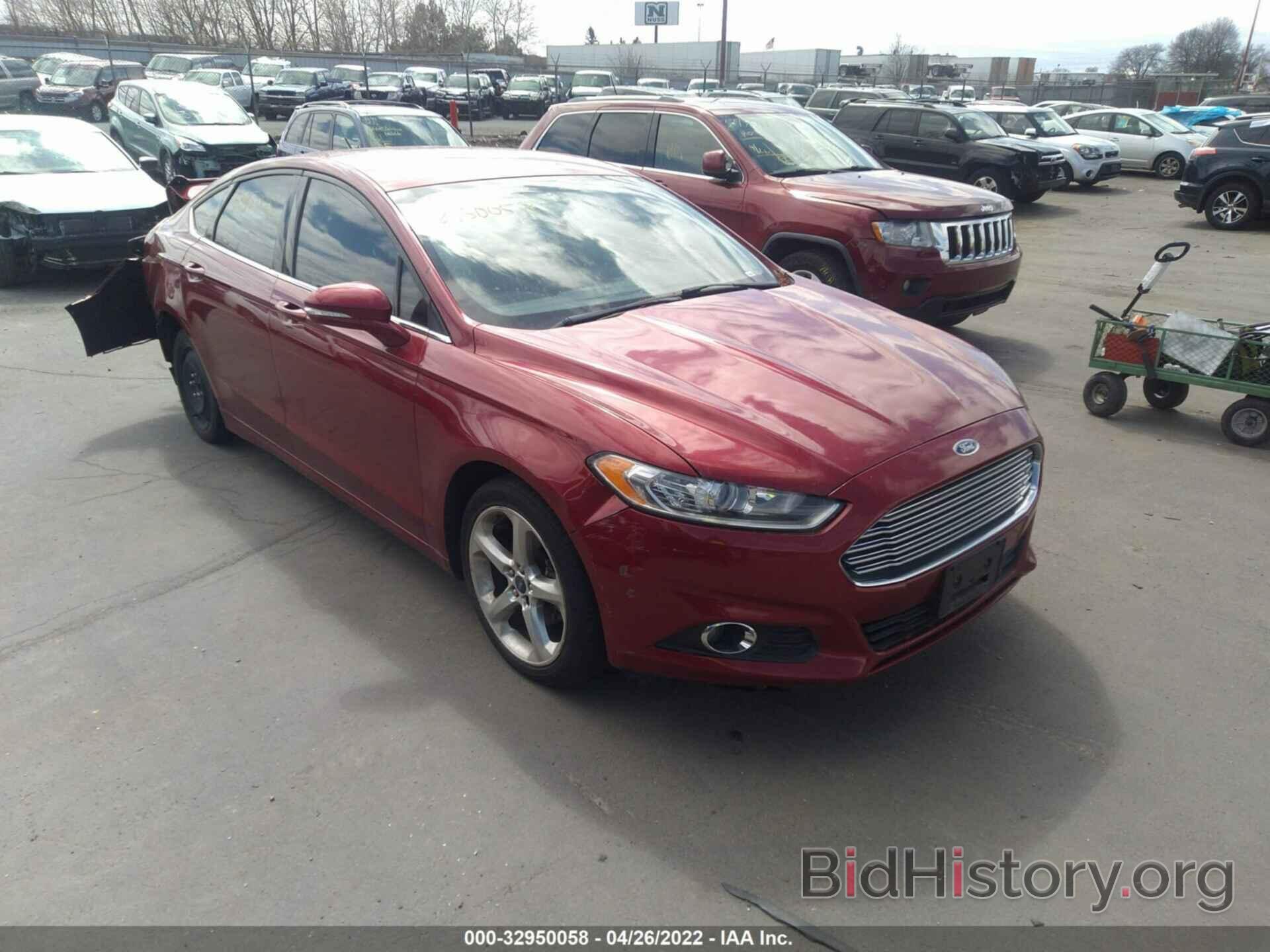 Photo 3FA6P0H76ER207125 - FORD FUSION 2014