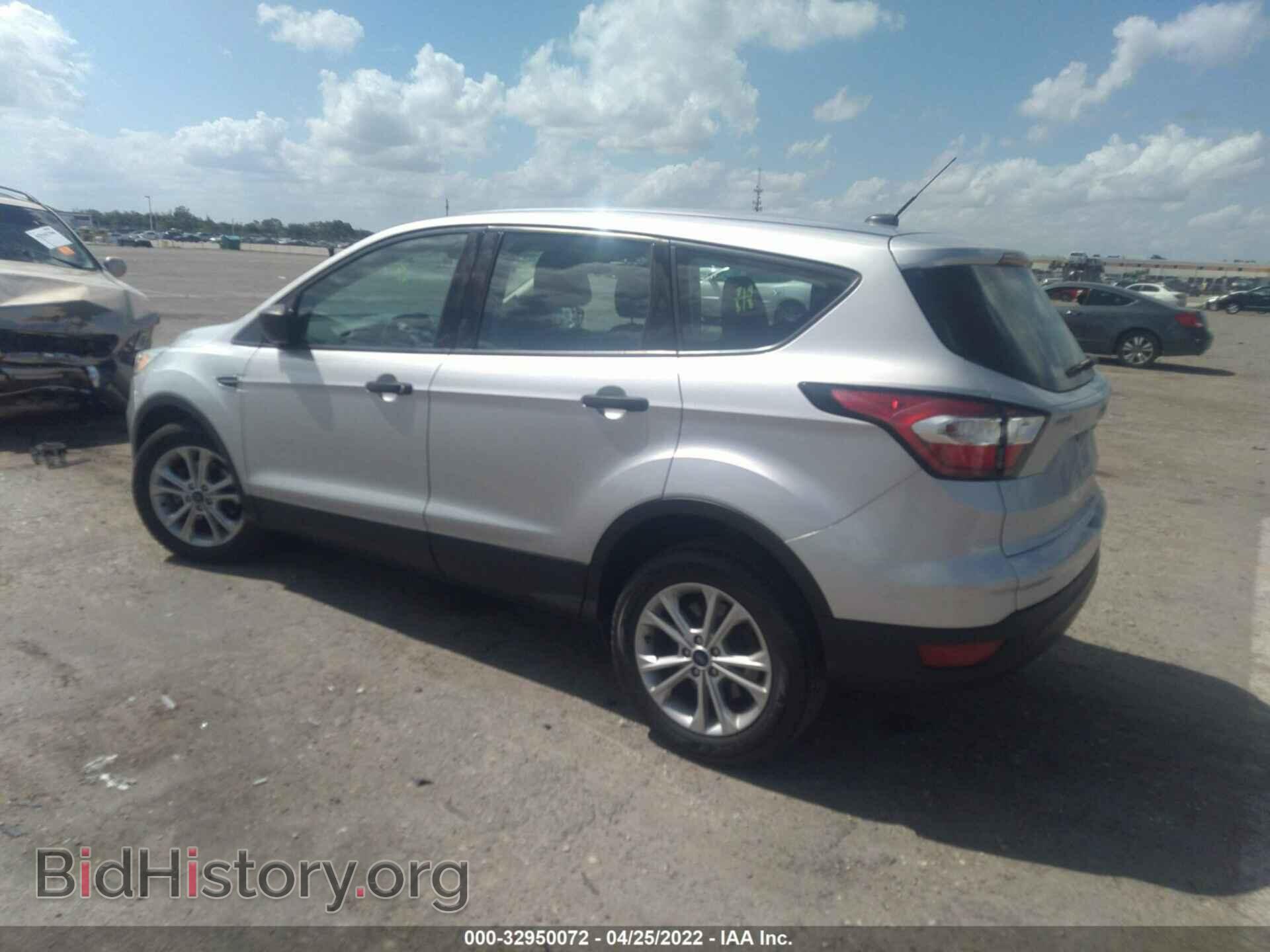 2017 FORD ESCAPE - VIN: 1FMCU0F77HUE01695 - Фото 3