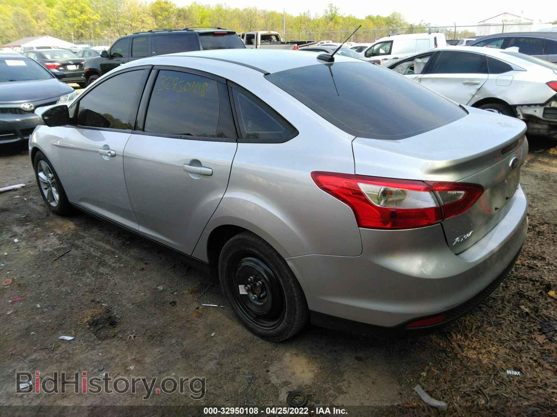 2014 FORD FOCUS - VIN: 1FADP3F22EL360325 - Фото 3