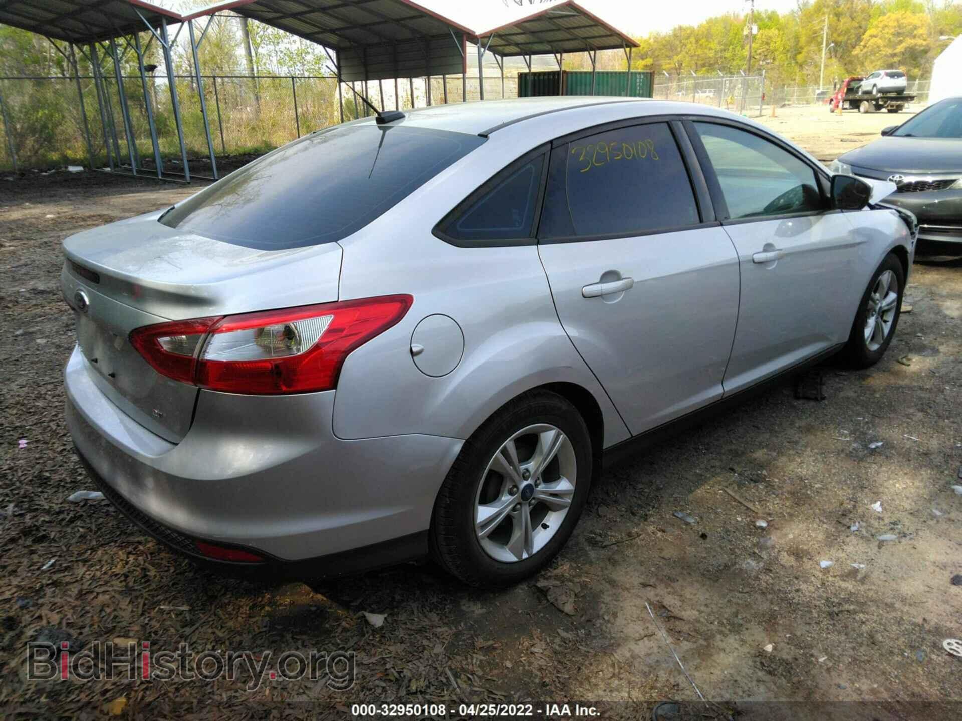 2014 FORD FOCUS - VIN: 1FADP3F22EL360325 - Фото 4