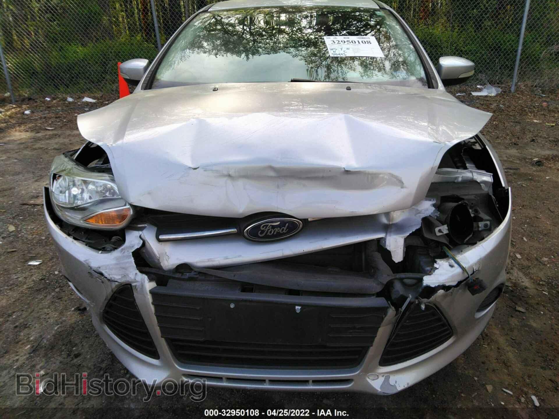 2014 FORD FOCUS - VIN: 1FADP3F22EL360325 - Фото 6