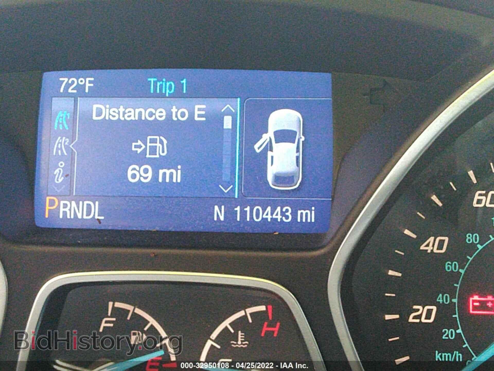 2014 FORD FOCUS - VIN: 1FADP3F22EL360325 - Фото 7