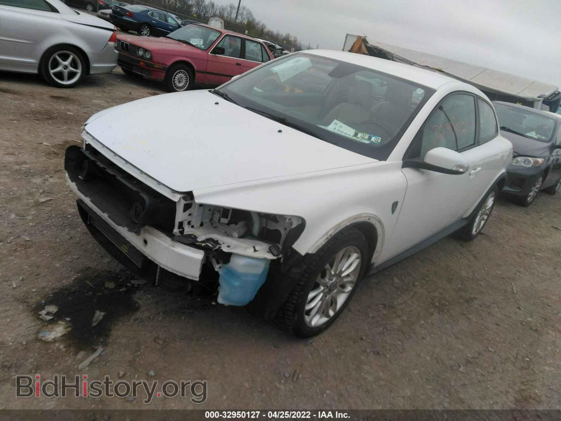 2008 VOLVO C30 - VIN: YV1MK672482075994 - Фото 2