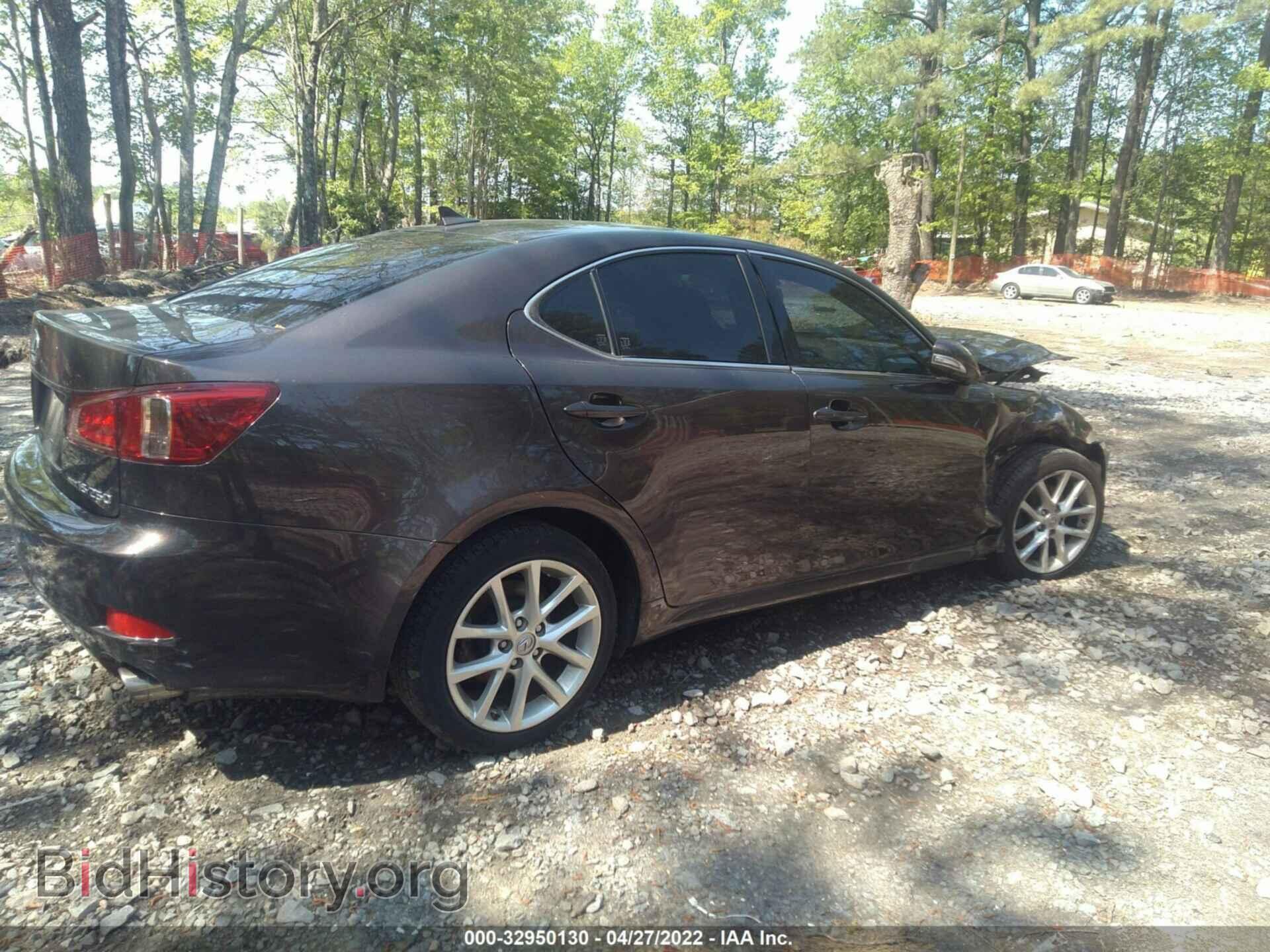 2012 LEXUS IS 250 - VIN: JTHCF5C23C2035595 - Фото 4