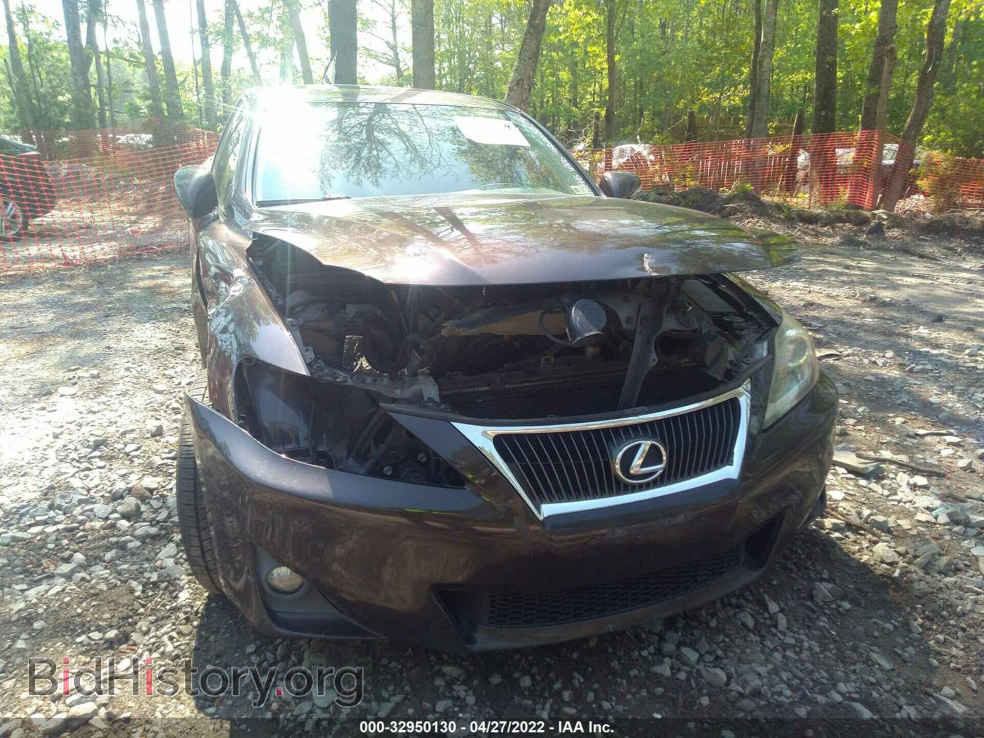2012 LEXUS IS 250 - VIN: JTHCF5C23C2035595 - Фото 6