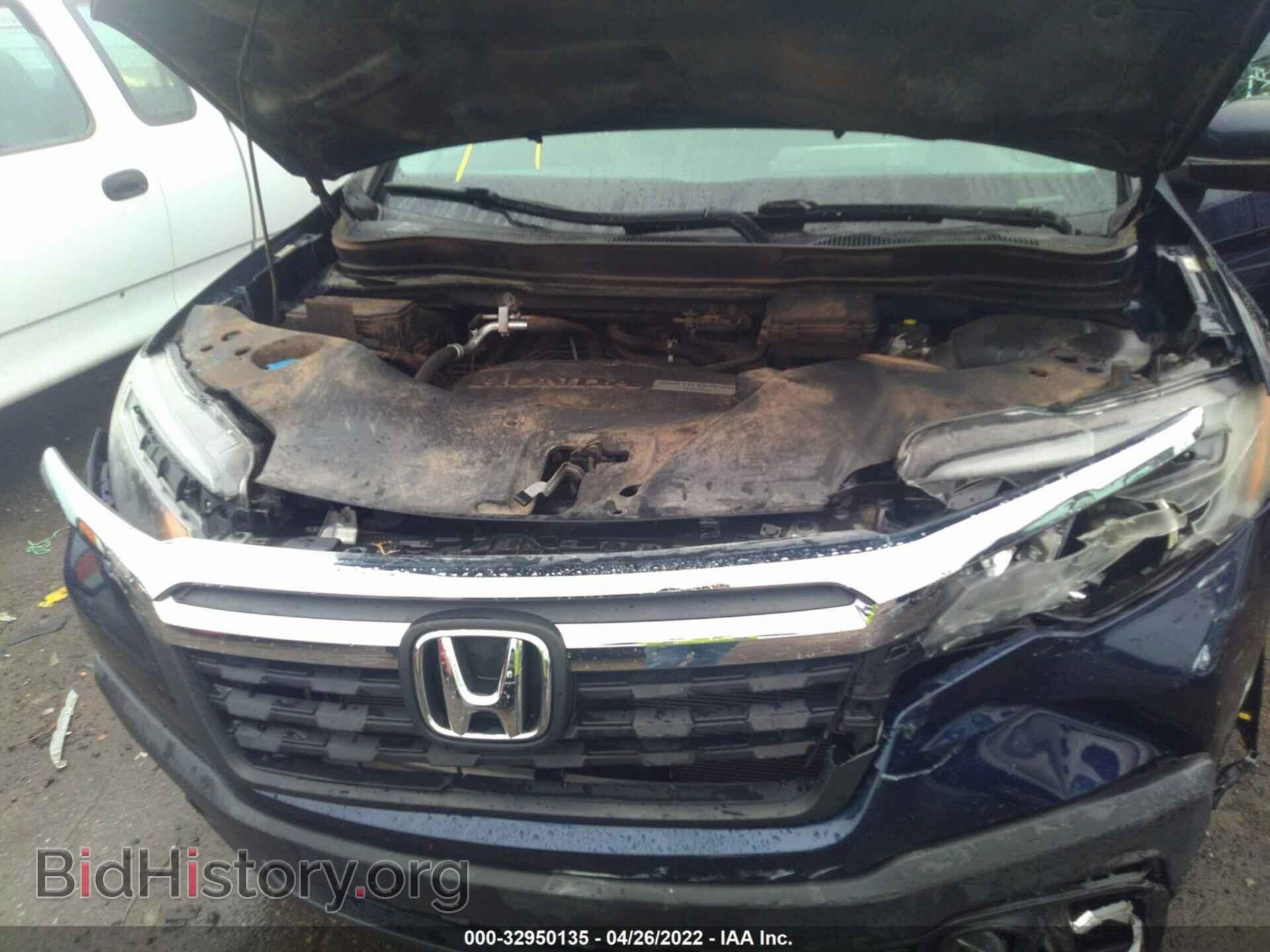 2017 HONDA RIDGELINE - VIN: 5FPYK2F46HB002259 - Фото 10