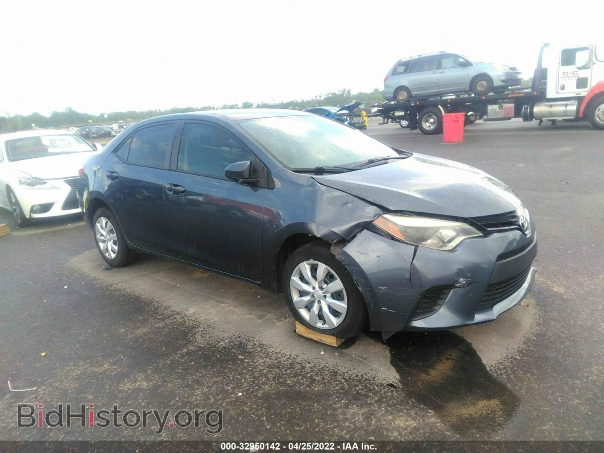 Photo 5YFBURHEXEP016463 - TOYOTA COROLLA 2014