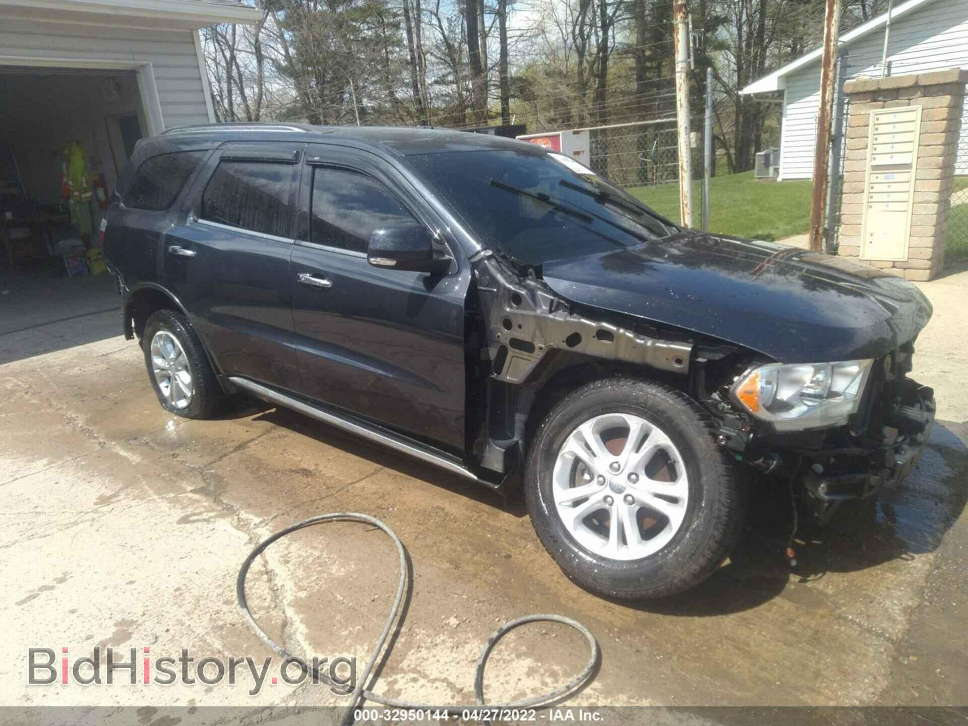 Photo 1C4RDJDG0DC675778 - DODGE DURANGO 2013
