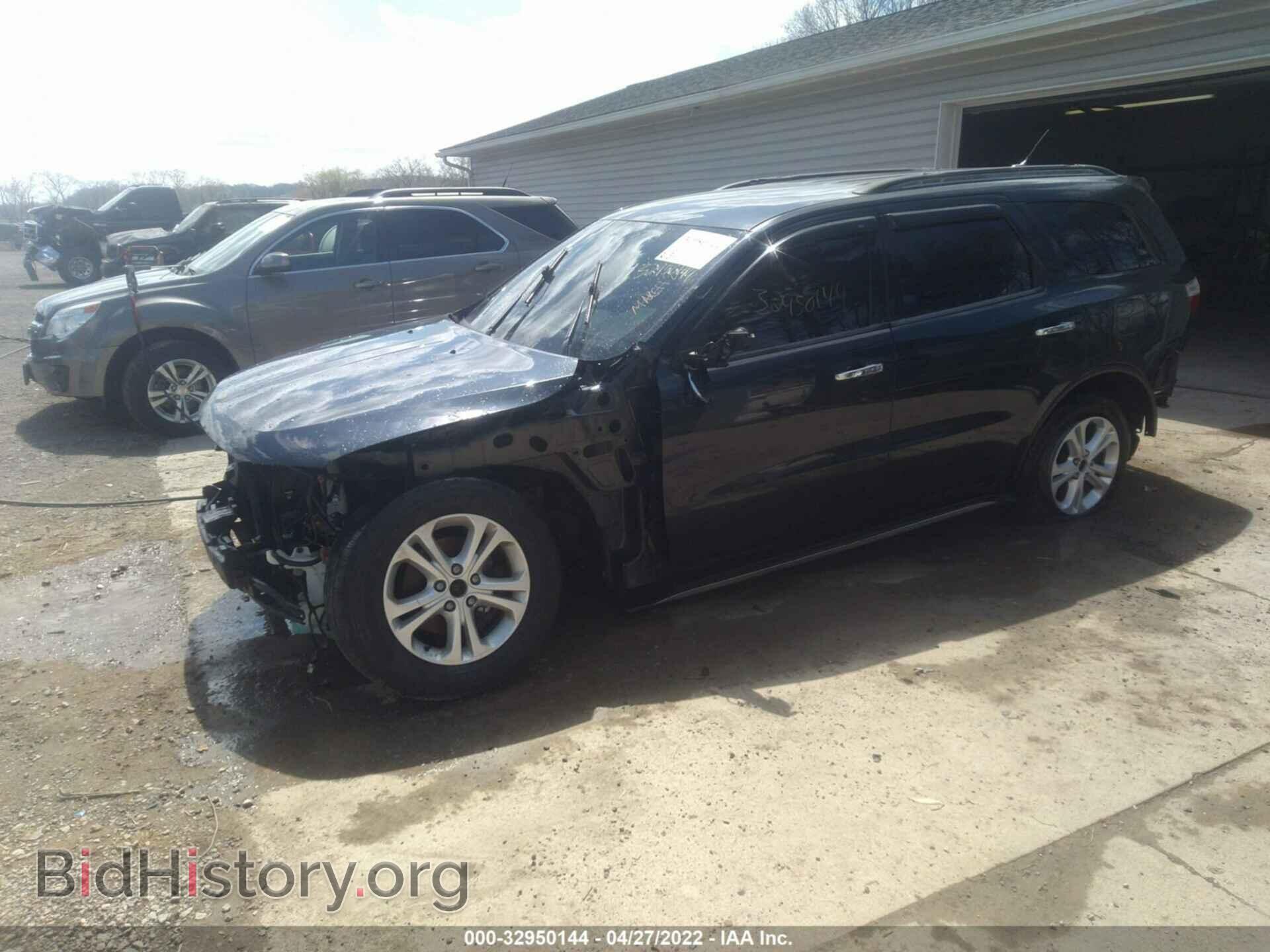 2013 DODGE DURANGO - VIN: 1C4RDJDG0DC675778 - Photo 2