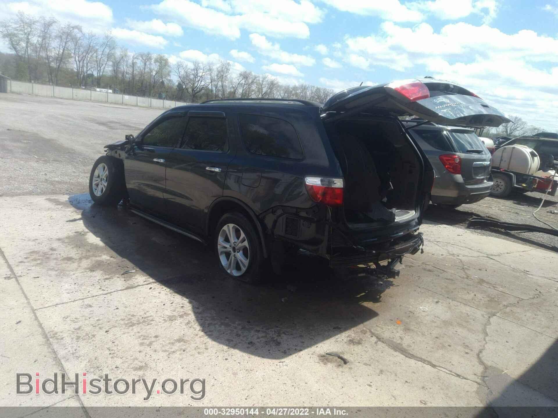 2013 DODGE DURANGO - VIN: 1C4RDJDG0DC675778 - Photo 3