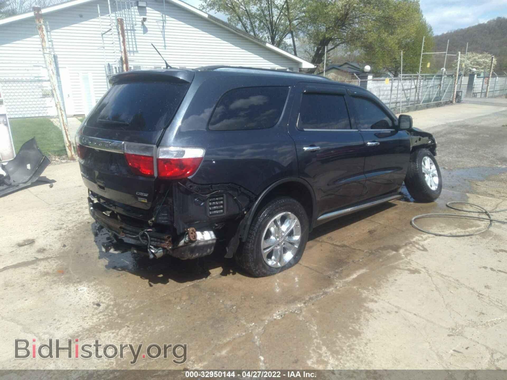 2013 DODGE DURANGO - VIN: 1C4RDJDG0DC675778 - Photo 4