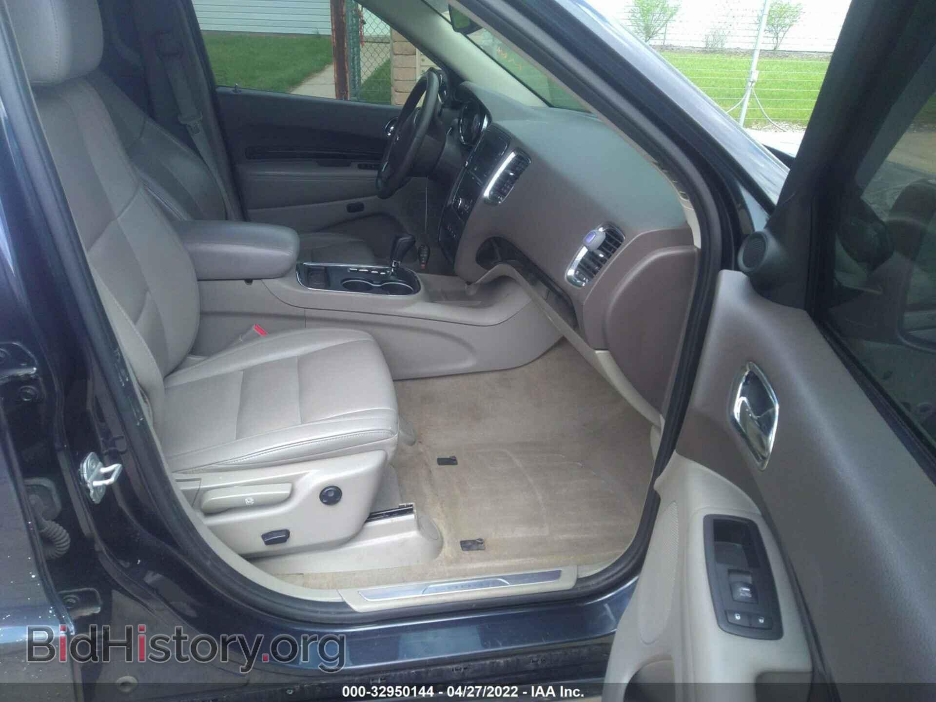 2013 DODGE DURANGO - VIN: 1C4RDJDG0DC675778 - Photo 5