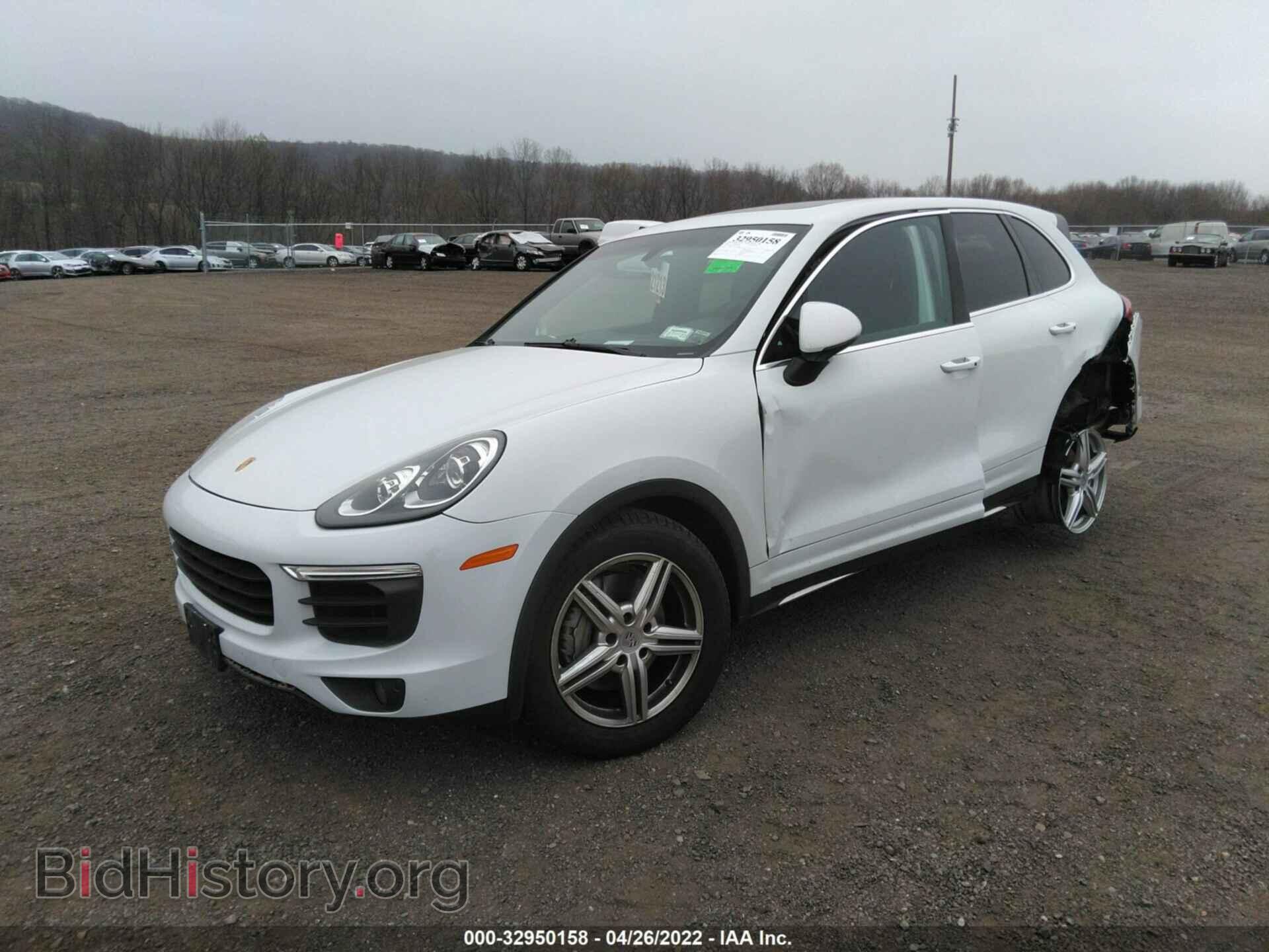 2017 PORSCHE CAYENNE - VIN: WP1AB2A2XHLA53534 - Фото 2