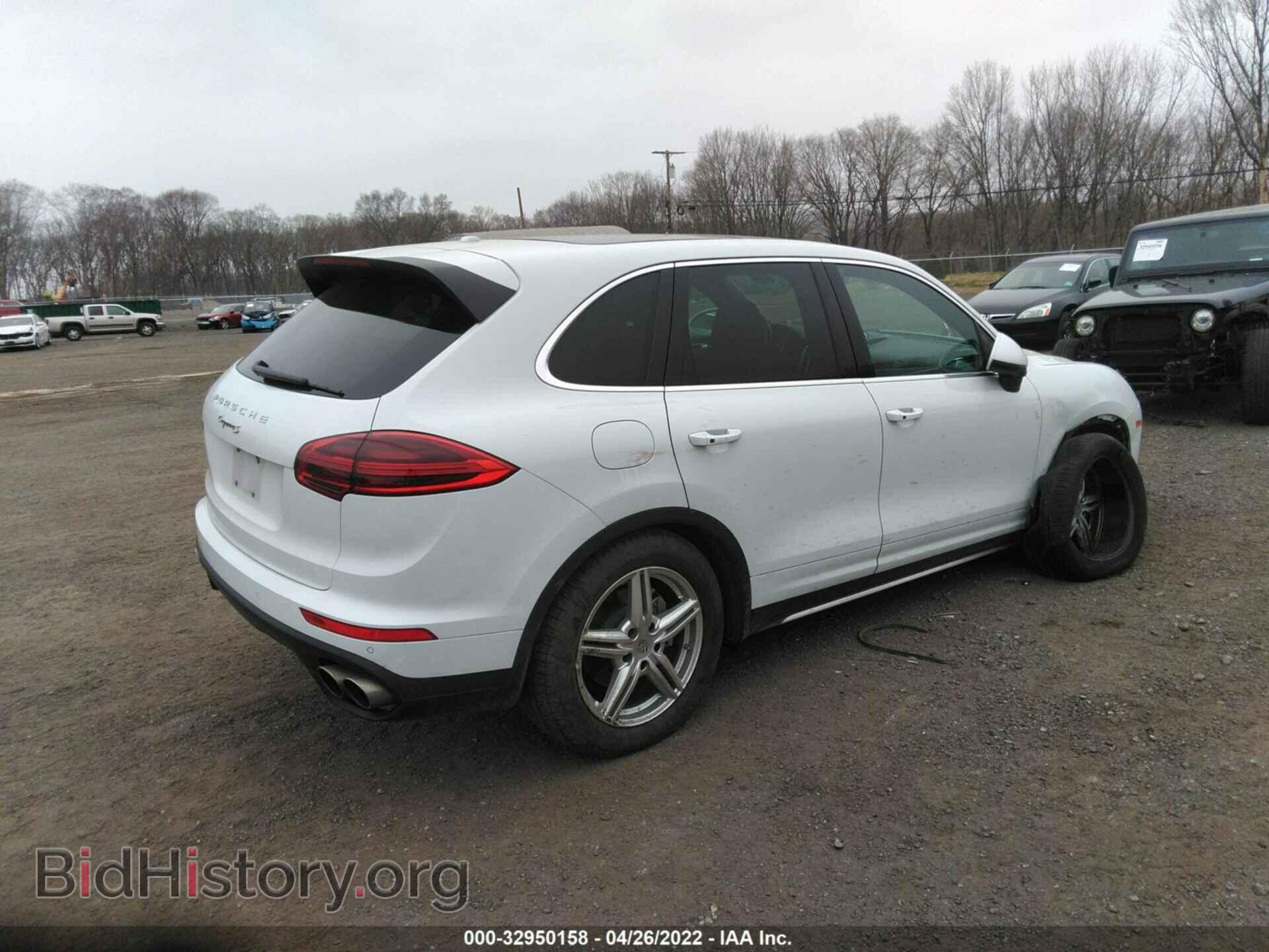 2017 PORSCHE CAYENNE - VIN: WP1AB2A2XHLA53534 - Фото 4