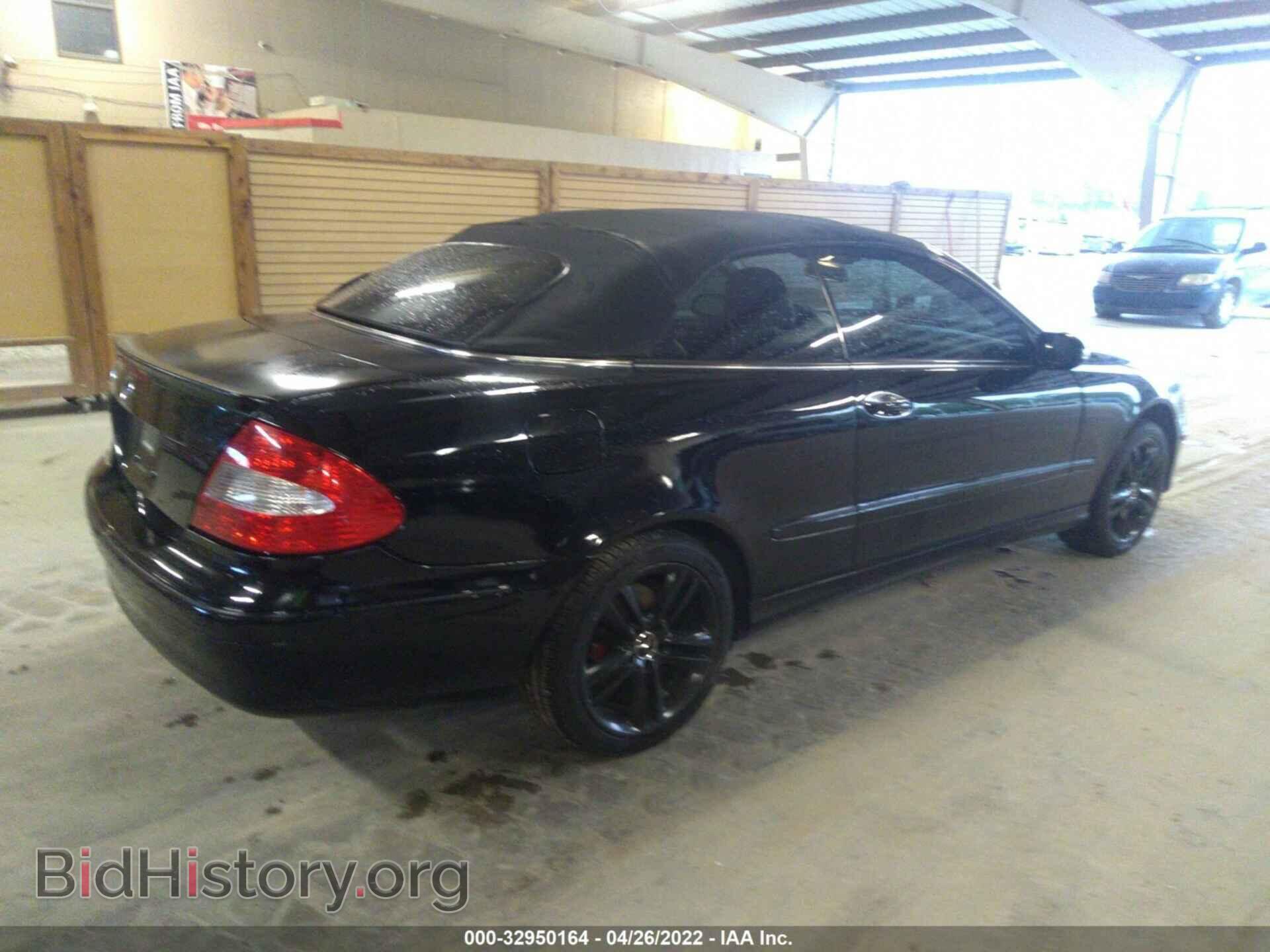 2006 MERCEDES-BENZ CLK-CLASS - VIN: WDBTK56F86F201908 - Фото 4