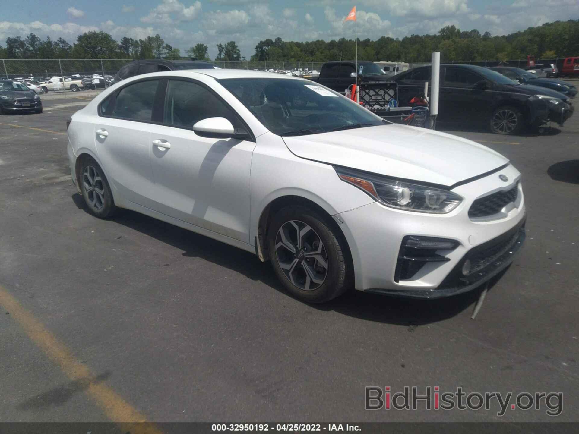 Photo 3KPF24AD3ME344352 - KIA FORTE 2021