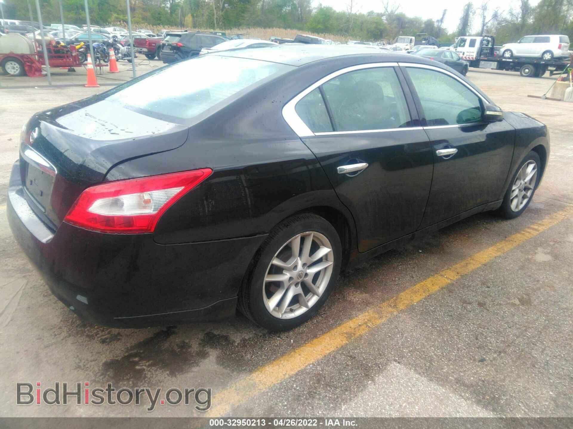 2009 NISSAN MAXIMA - VIN: 1N4AA51E99C800287 - Фото 4