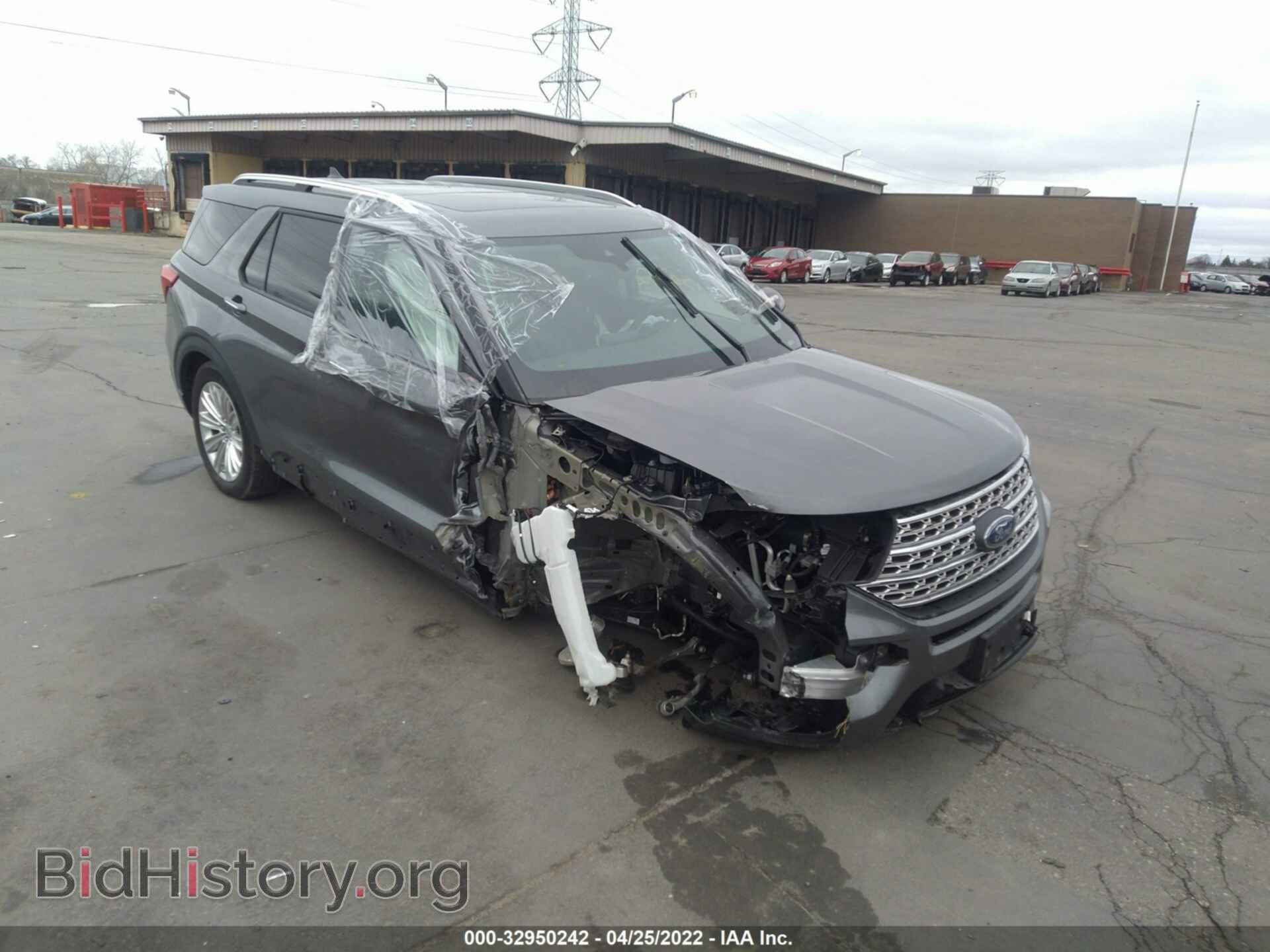 Photo 1FMSK8FH2MGB44365 - FORD EXPLORER 2021